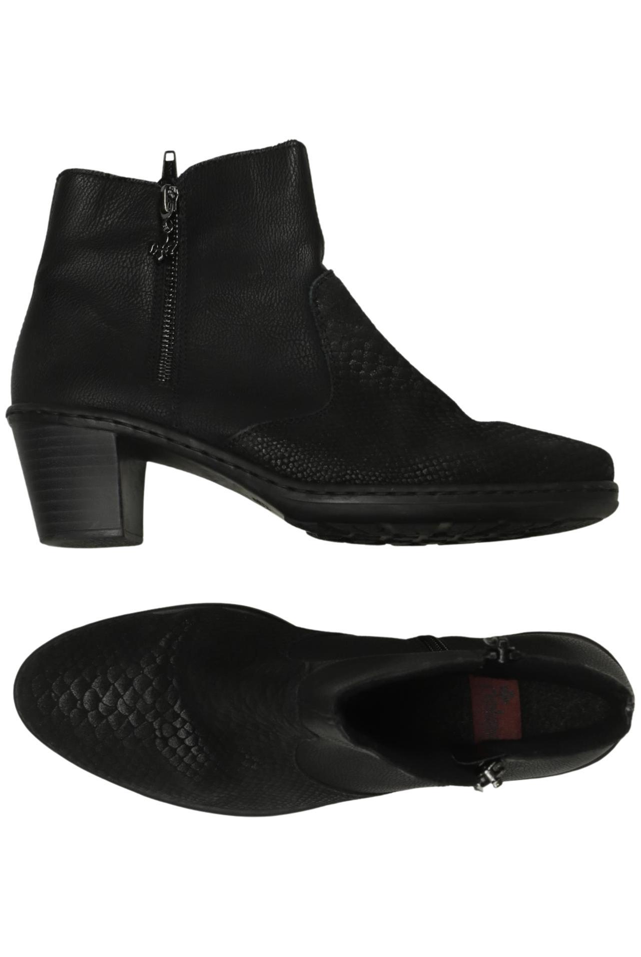 

Rieker Damen Stiefelette, schwarz, Gr. 39