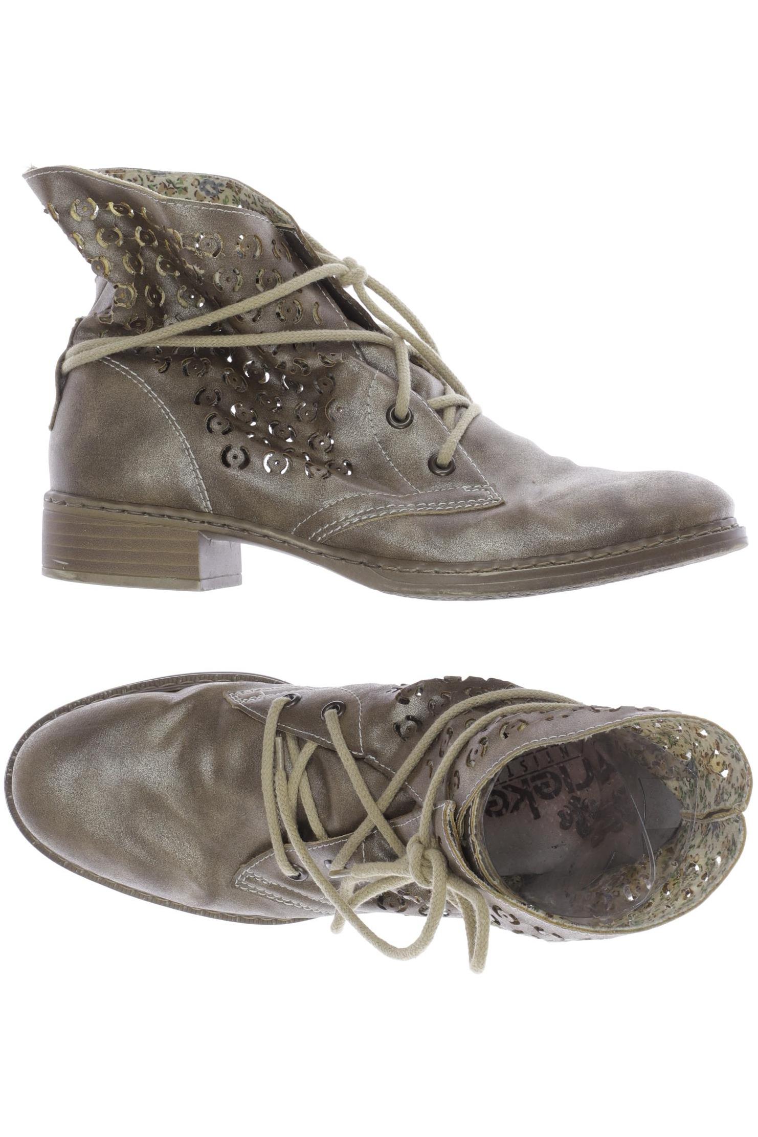 

Rieker Damen Stiefelette, braun, Gr. 38