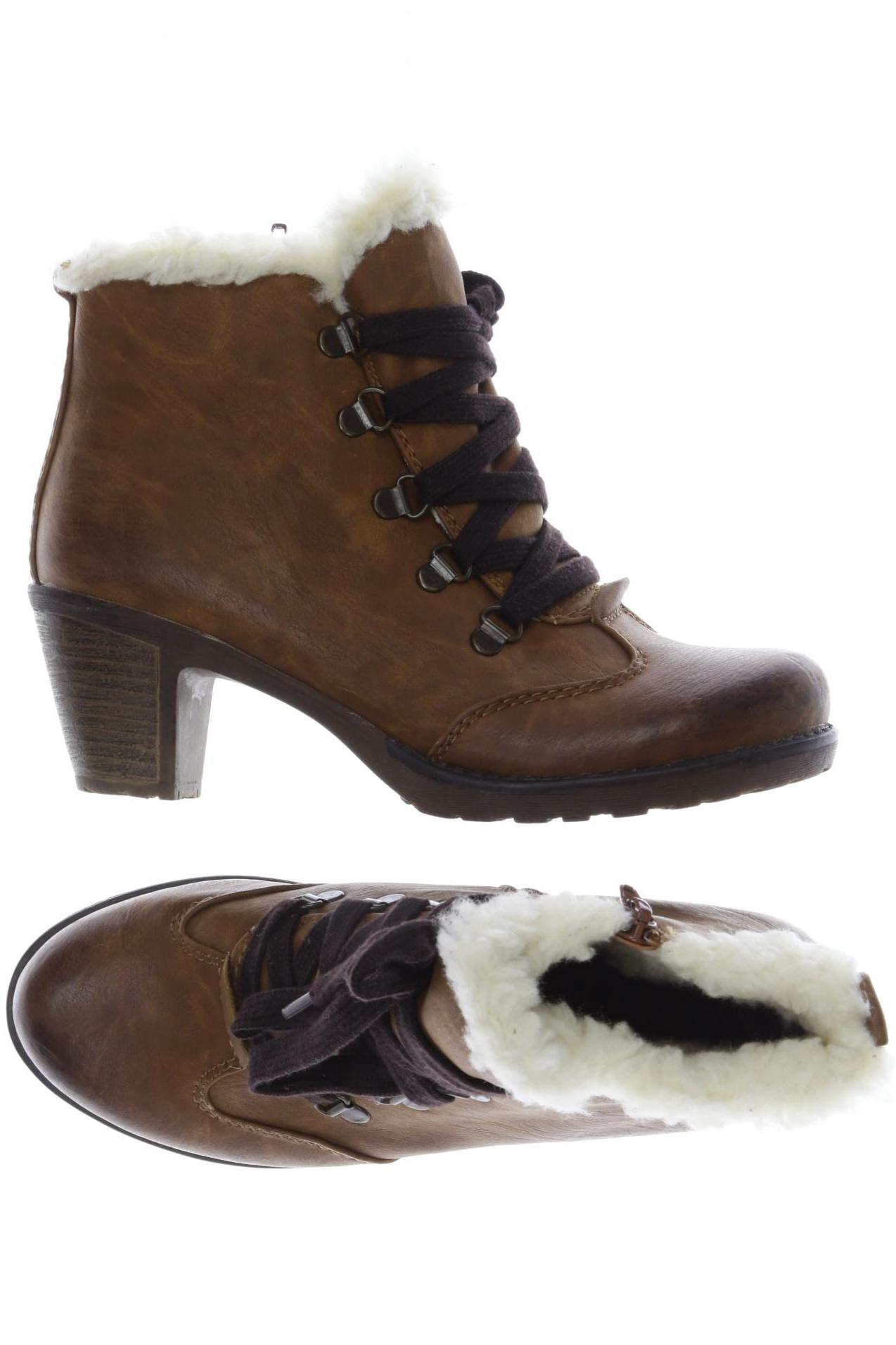 

Rieker Damen Stiefelette, braun, Gr. 36