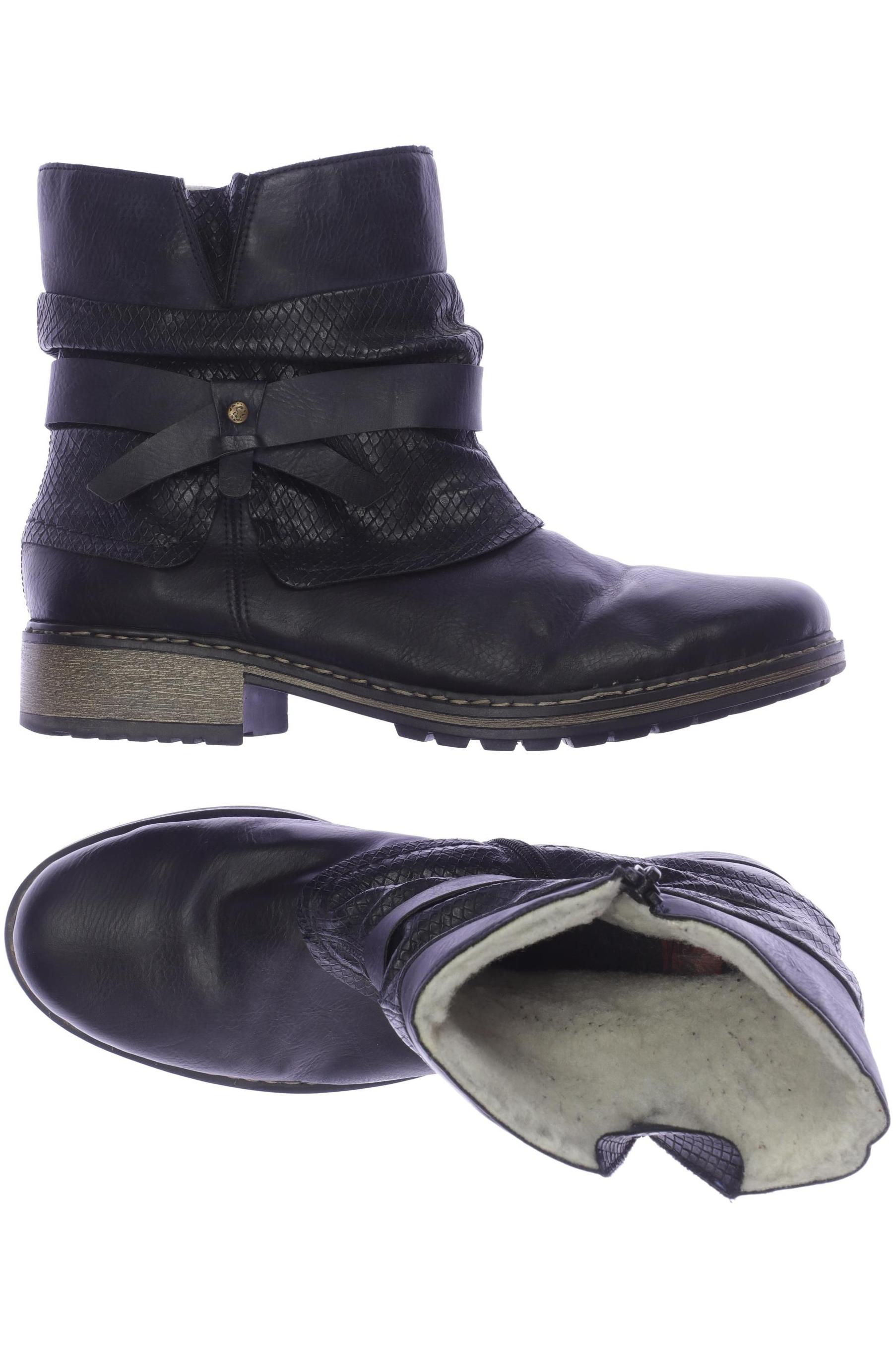 

Rieker Damen Stiefelette, flieder, Gr. 40