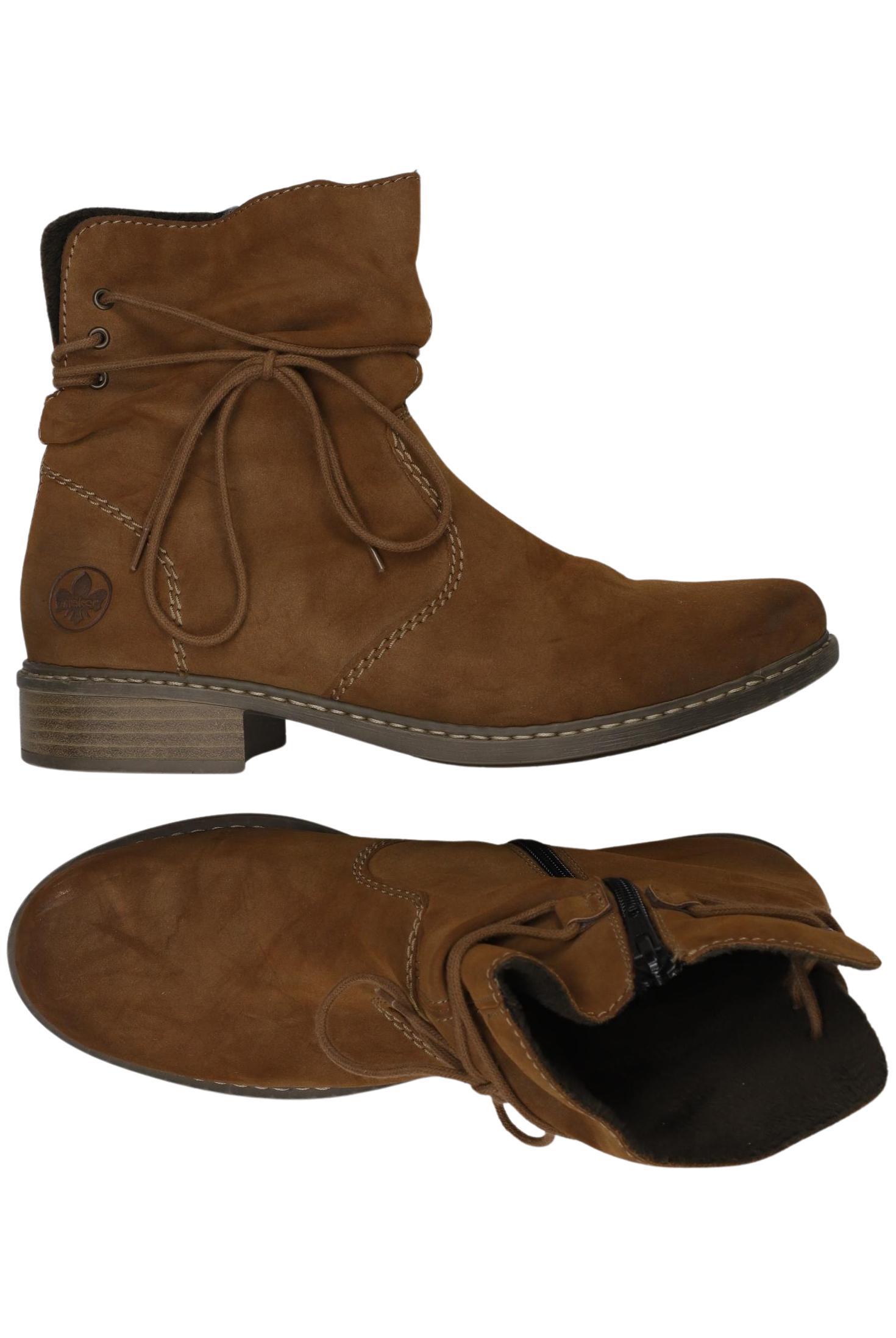 

Rieker Damen Stiefelette, braun, Gr. 39