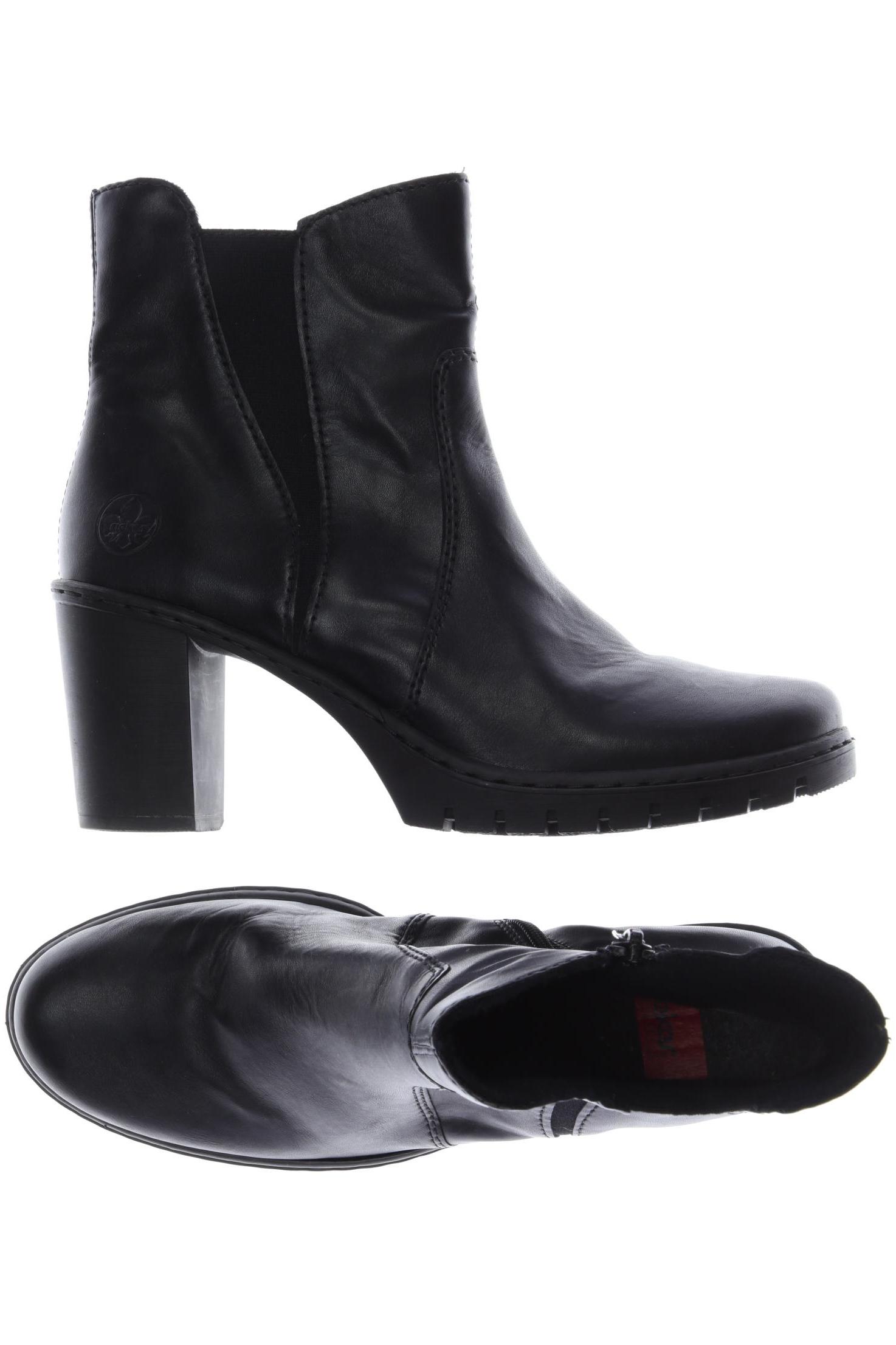

Rieker Damen Stiefelette, schwarz, Gr. 41