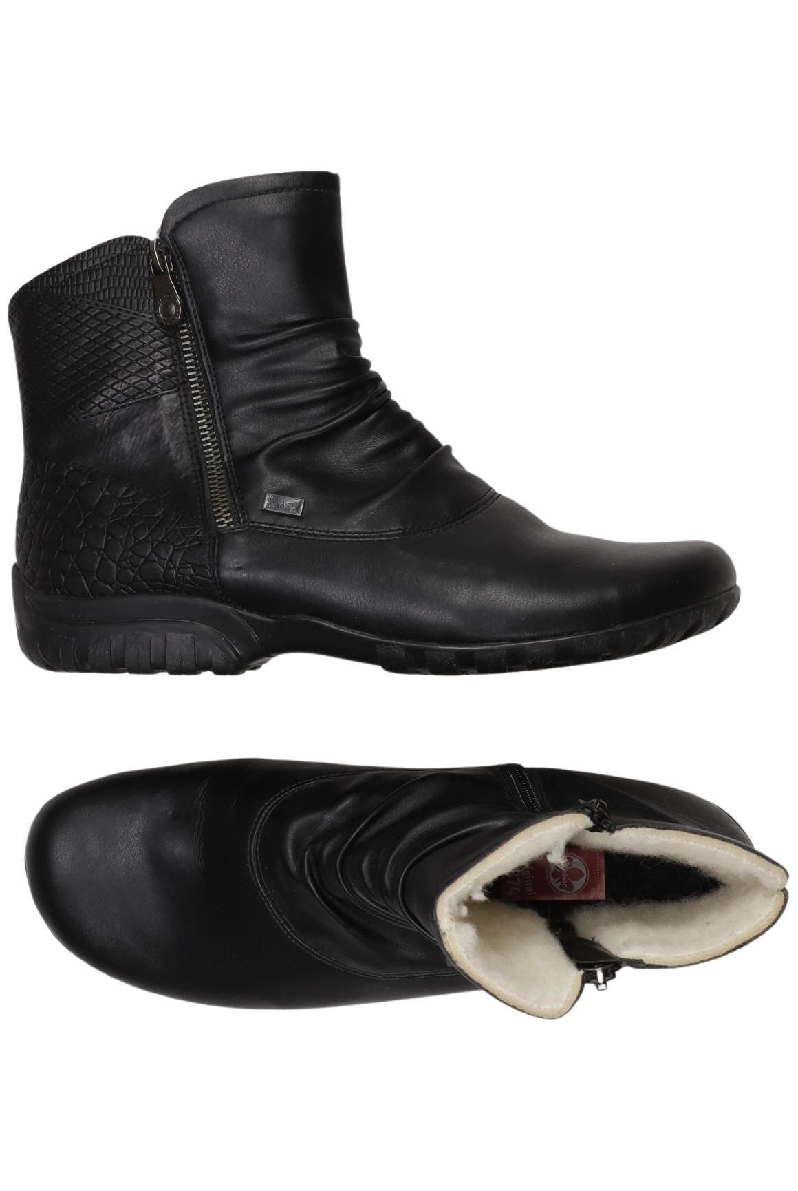 

Rieker Damen Stiefelette, schwarz, Gr. 41