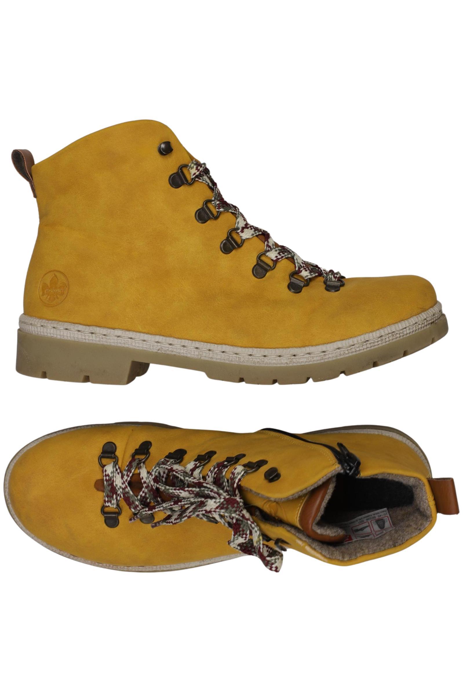 

Rieker Damen Stiefelette, gelb, Gr. 39