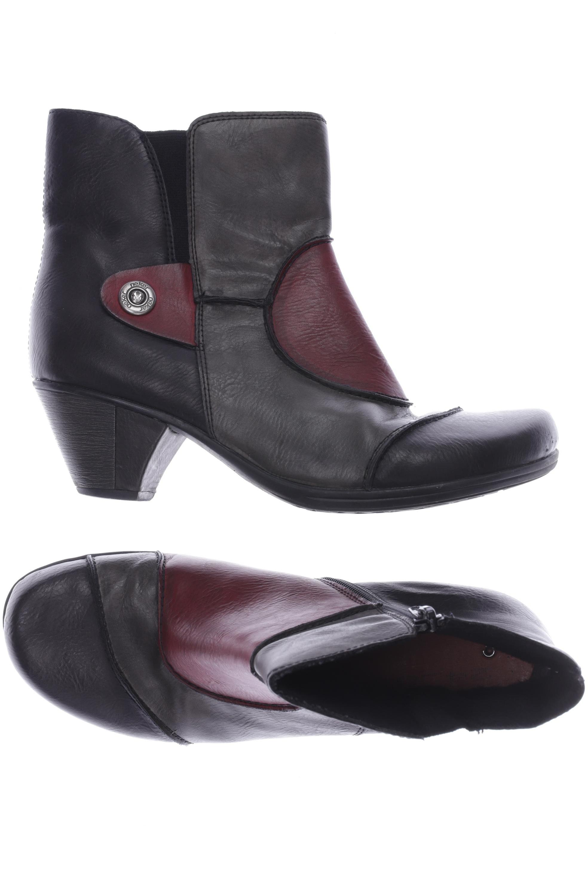 

Rieker Damen Stiefelette, schwarz