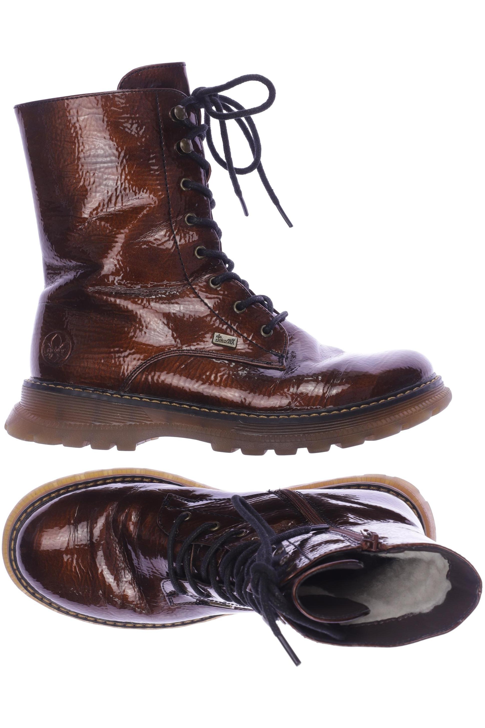 

Rieker Damen Stiefelette, braun, Gr. 38