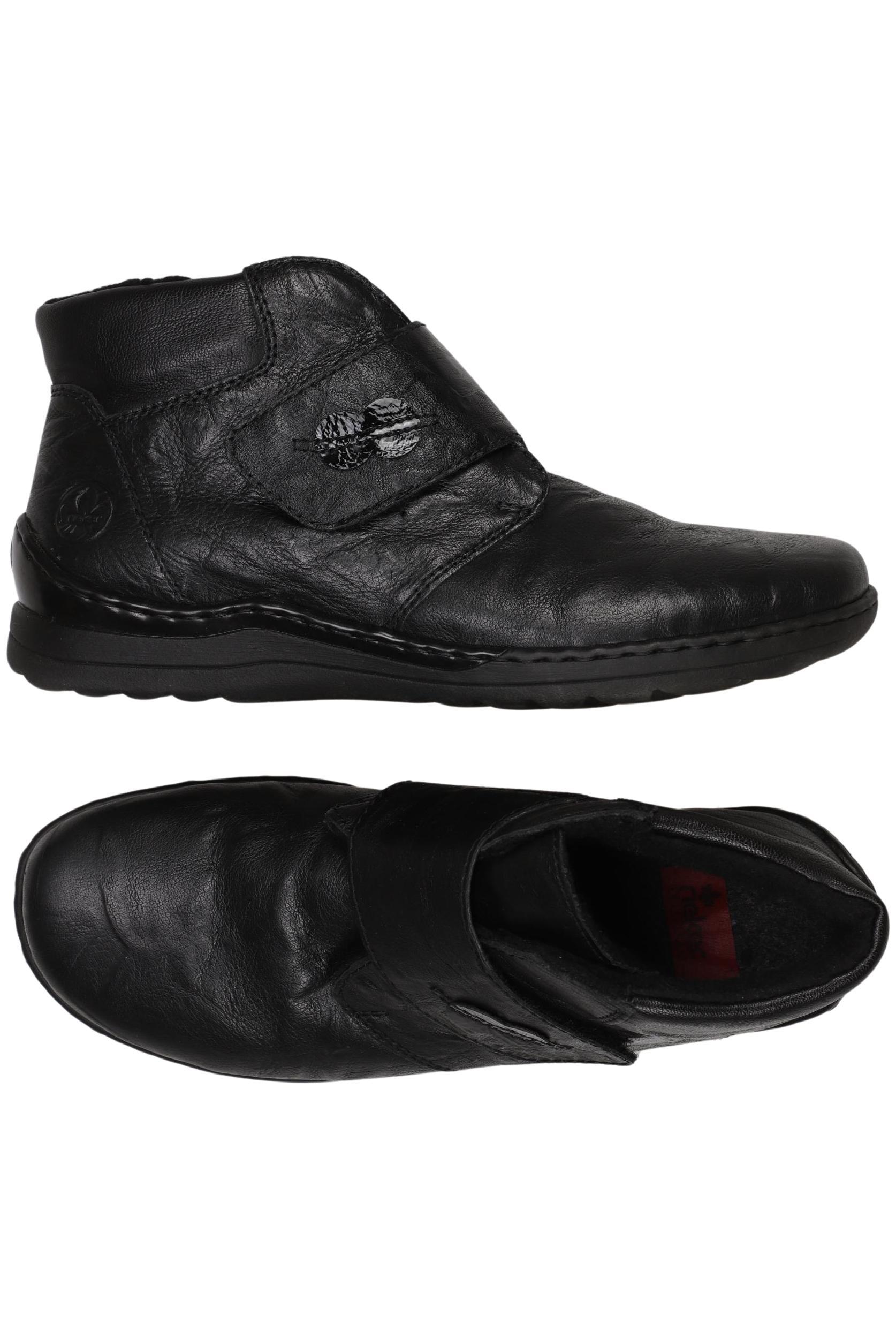 

Rieker Damen Stiefelette, schwarz, Gr. 40