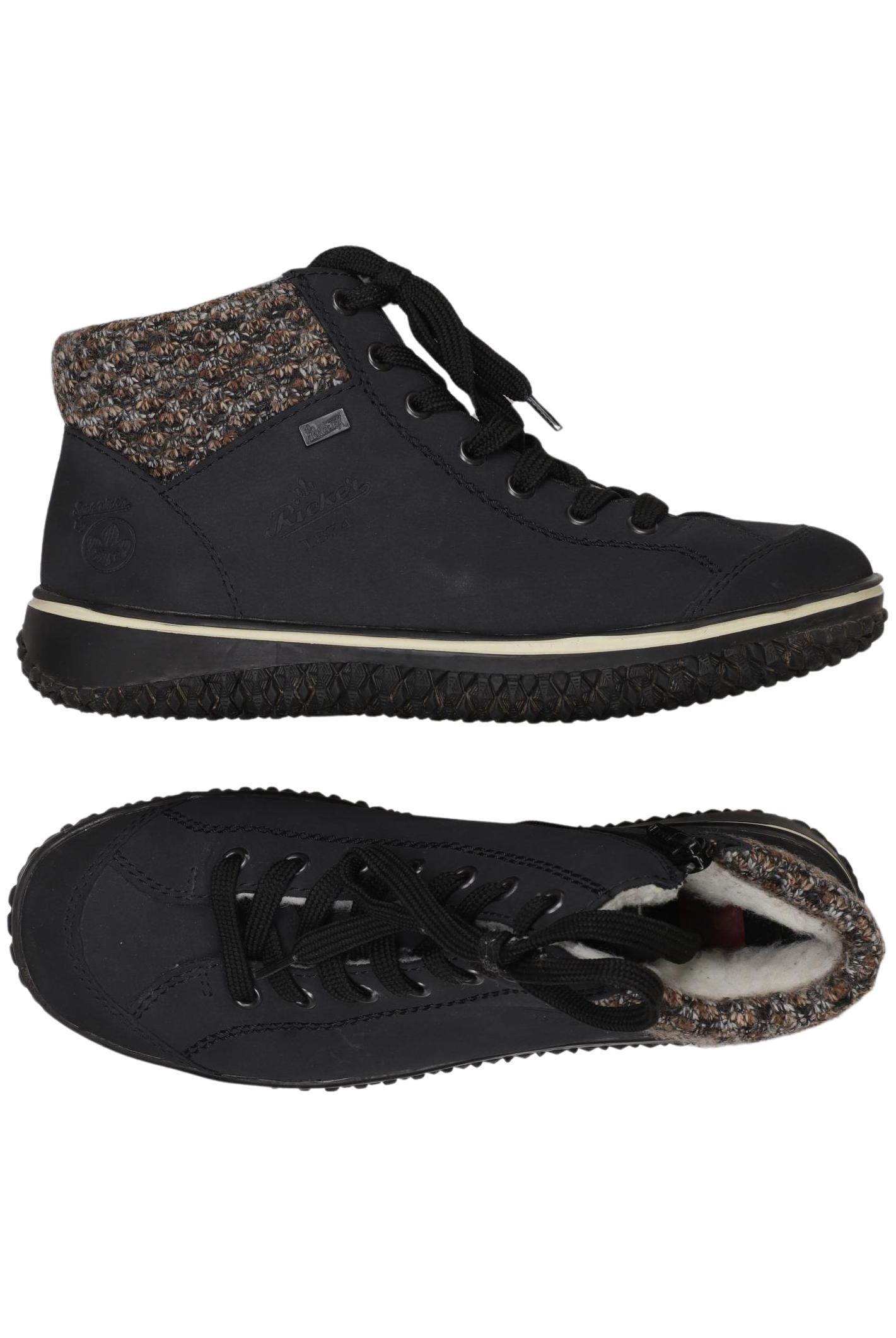 

Rieker Damen Stiefelette, schwarz, Gr. 39
