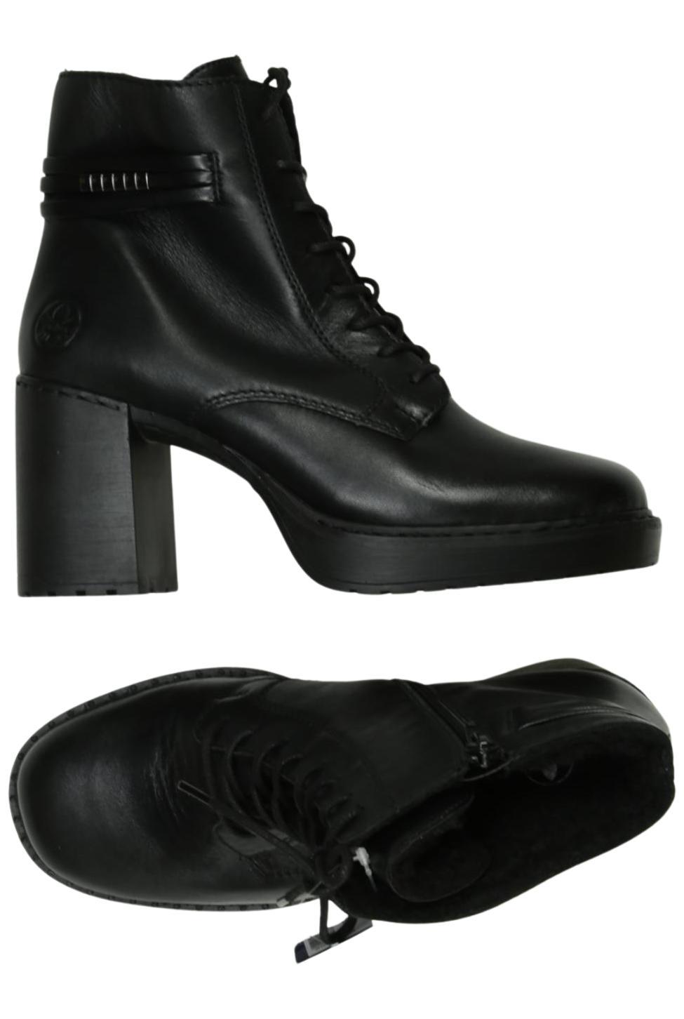 

Rieker Damen Stiefelette, schwarz, Gr. 39