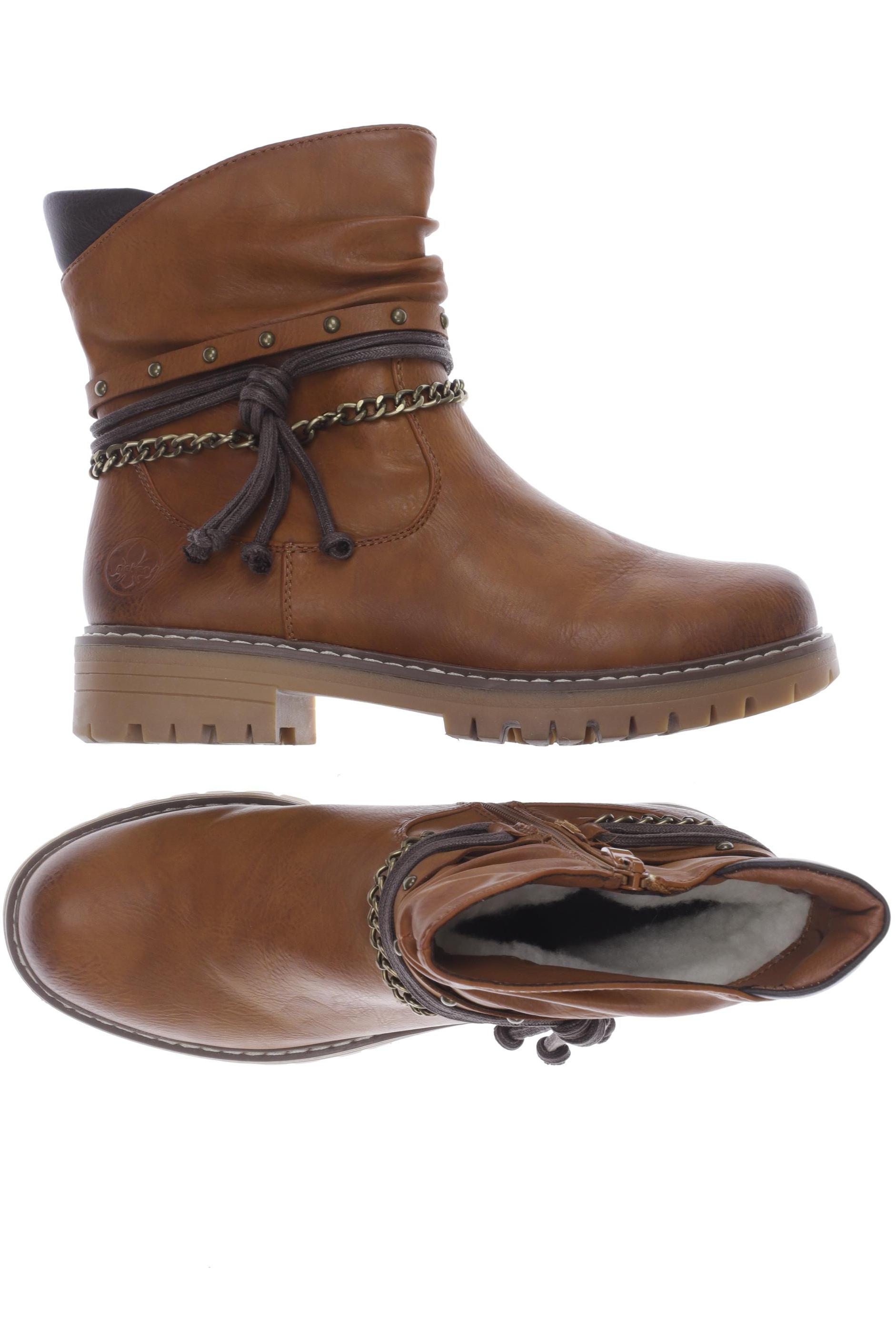 

Rieker Damen Stiefelette, braun, Gr. 39