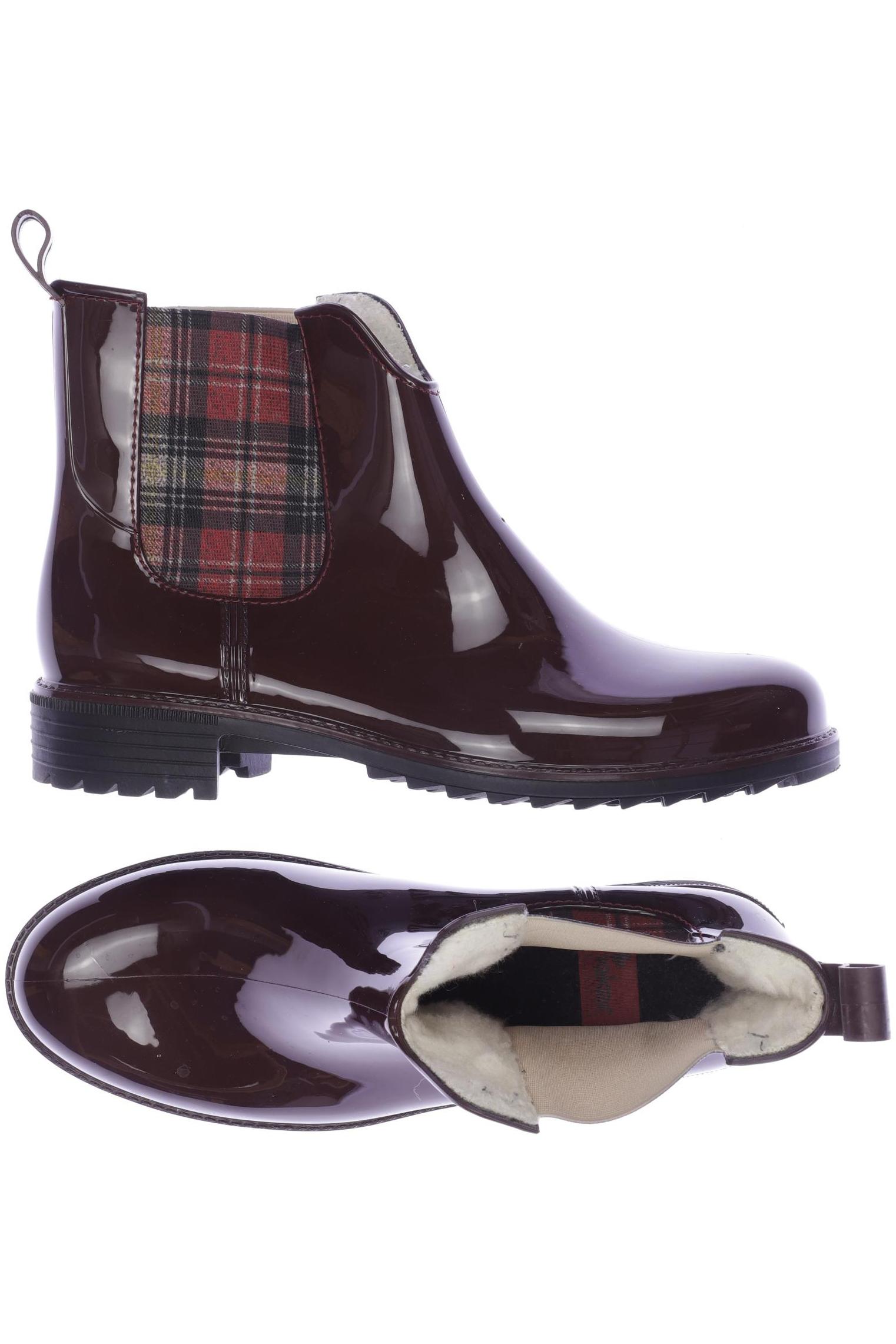 

Rieker Damen Stiefelette, bordeaux, Gr. 41