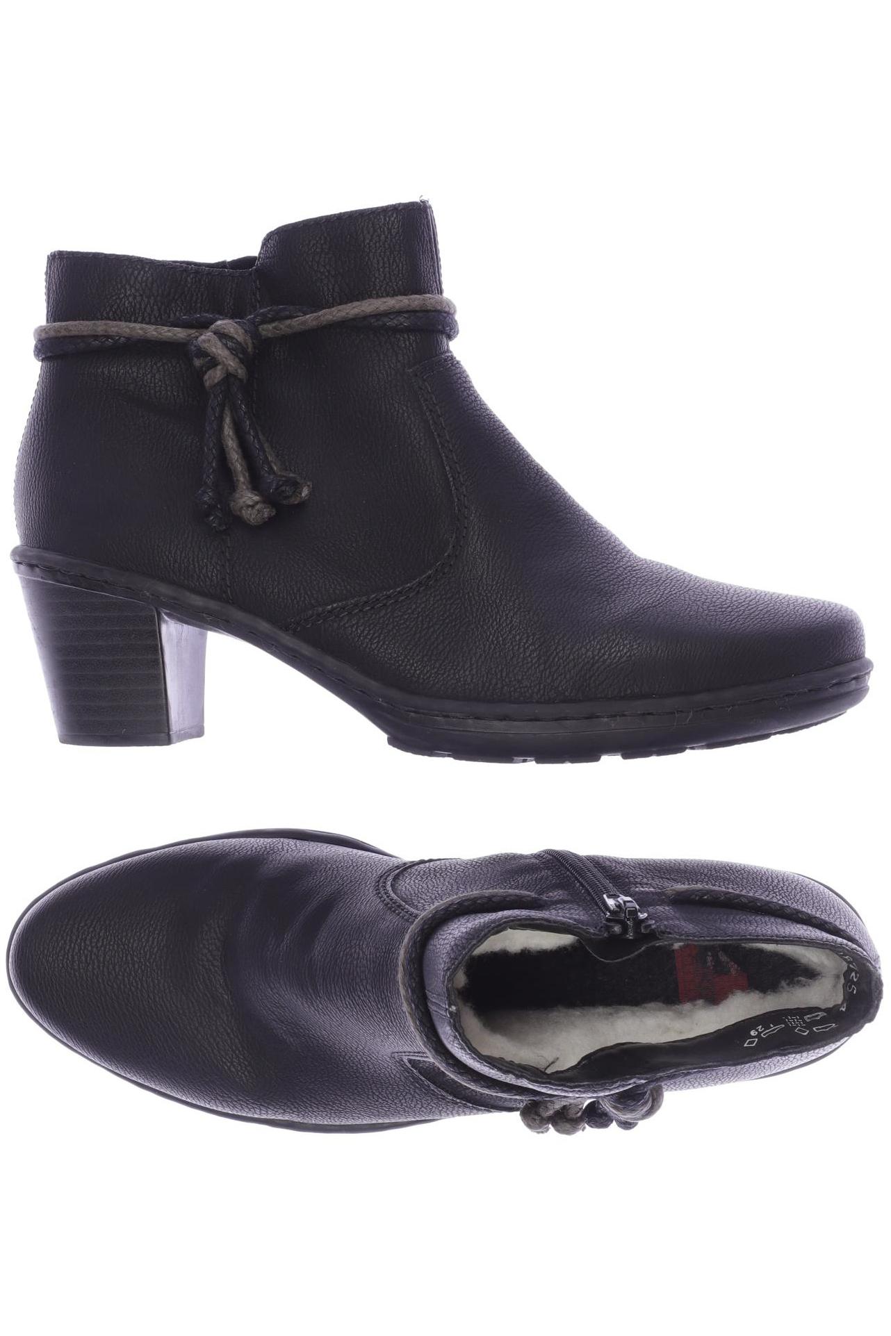 

Rieker Damen Stiefelette, schwarz