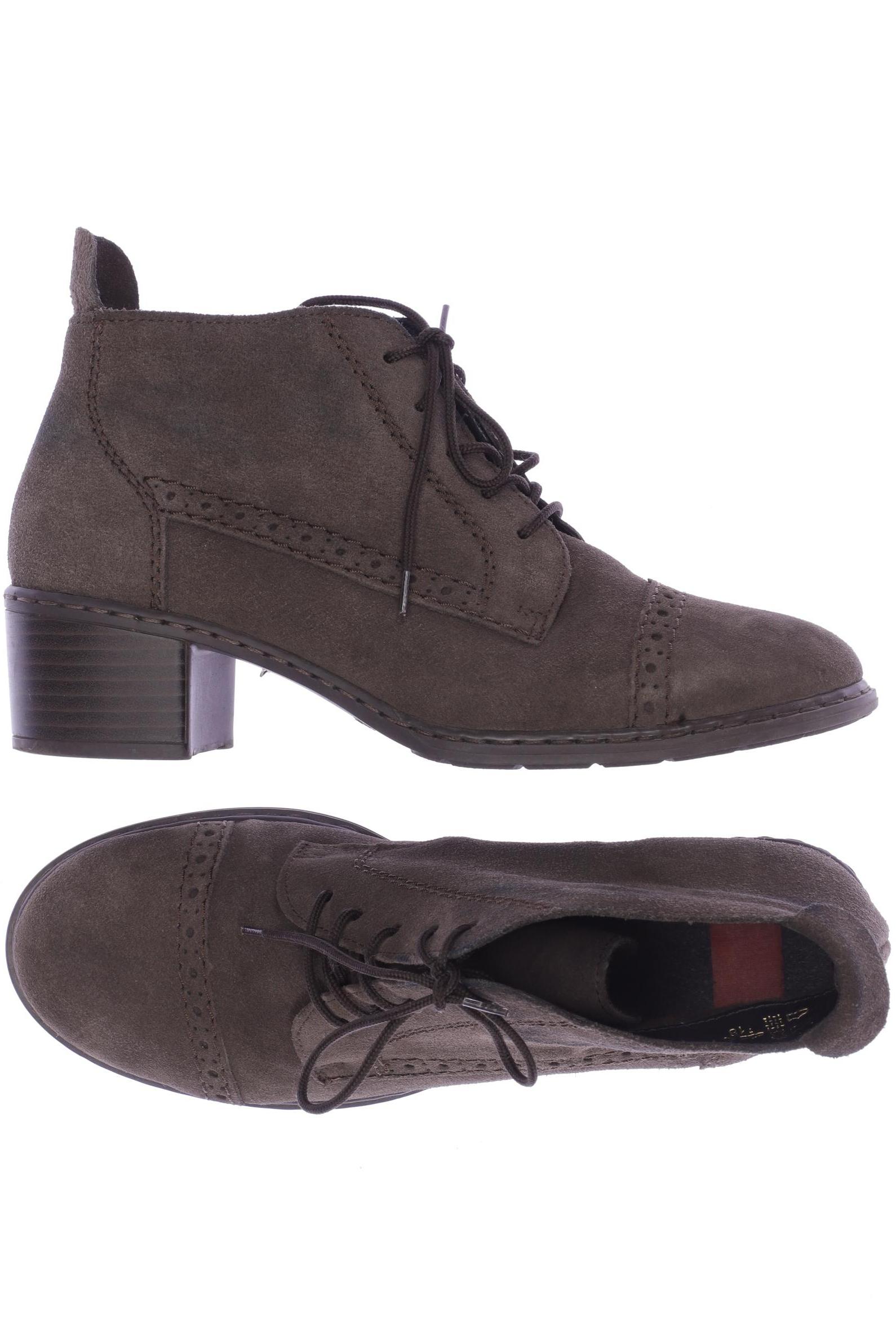 

Rieker Damen Stiefelette, braun, Gr. 38