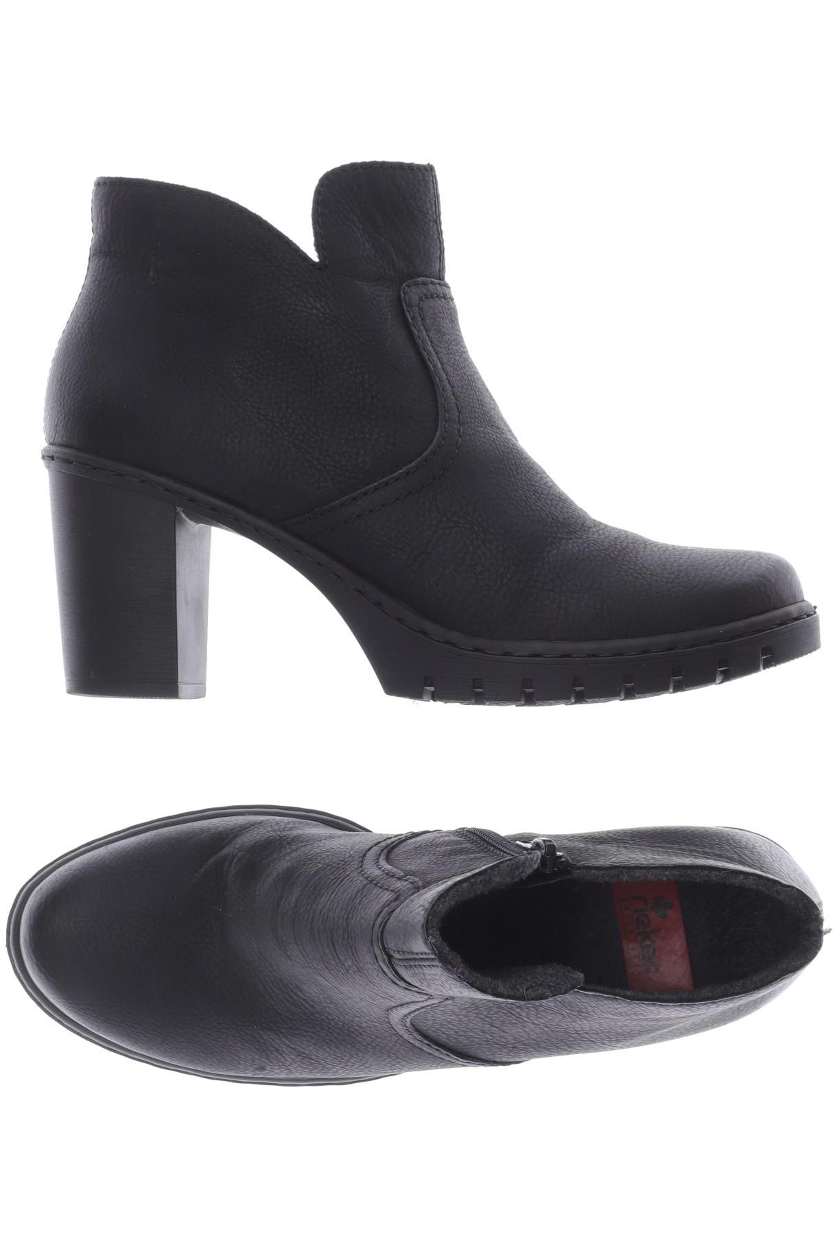 

Rieker Damen Stiefelette, schwarz
