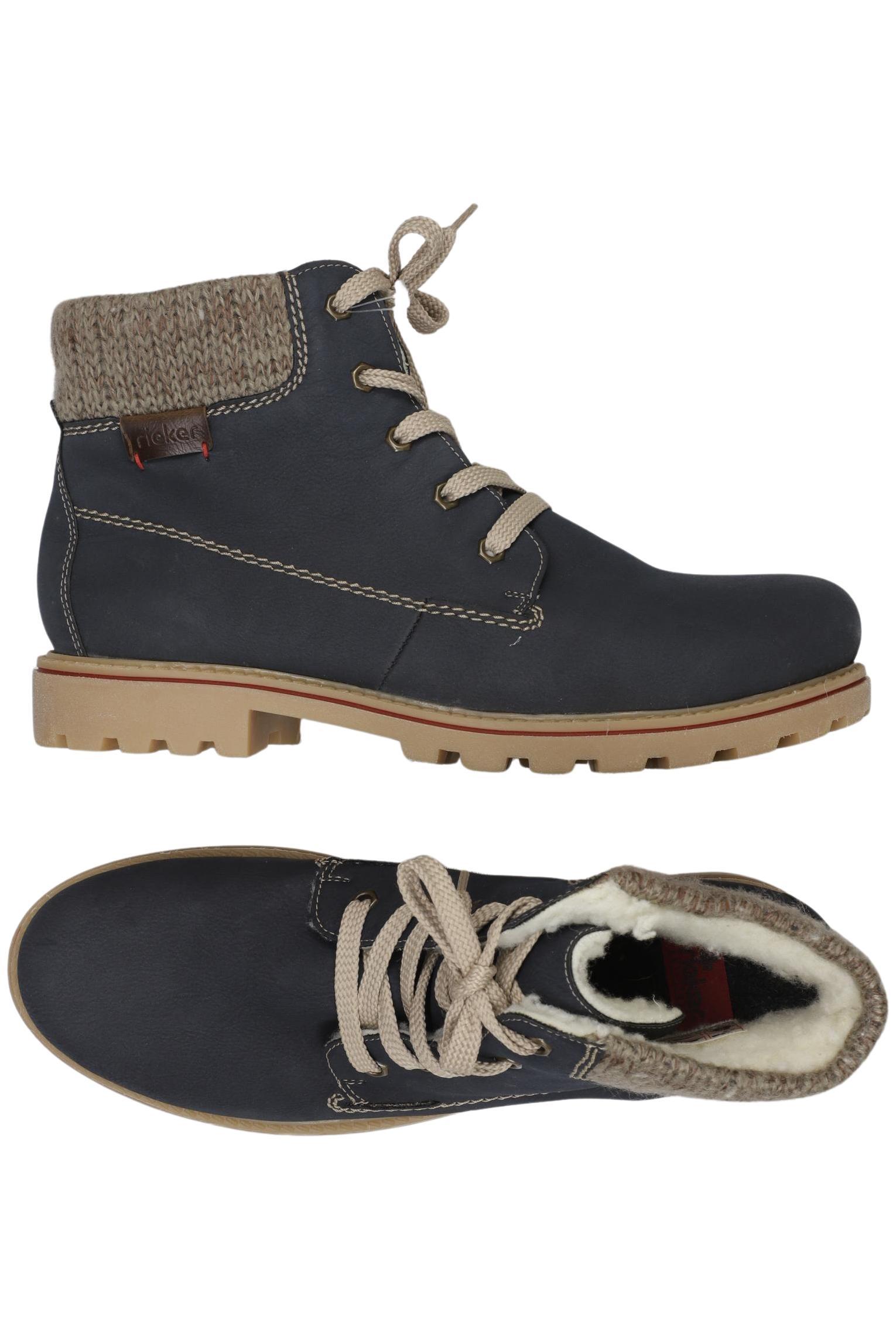 

Rieker Damen Stiefelette, marineblau, Gr. 41