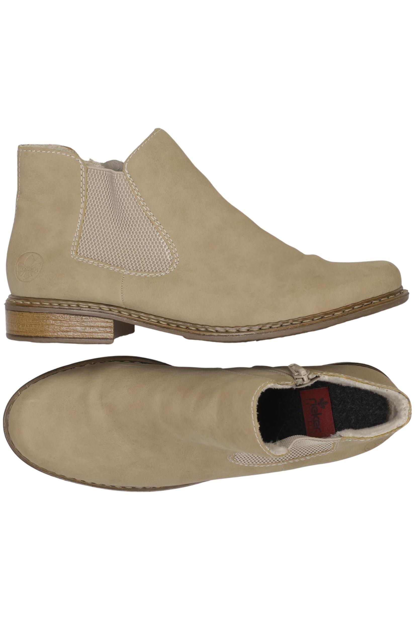 

Rieker Damen Stiefelette, beige, Gr. 41
