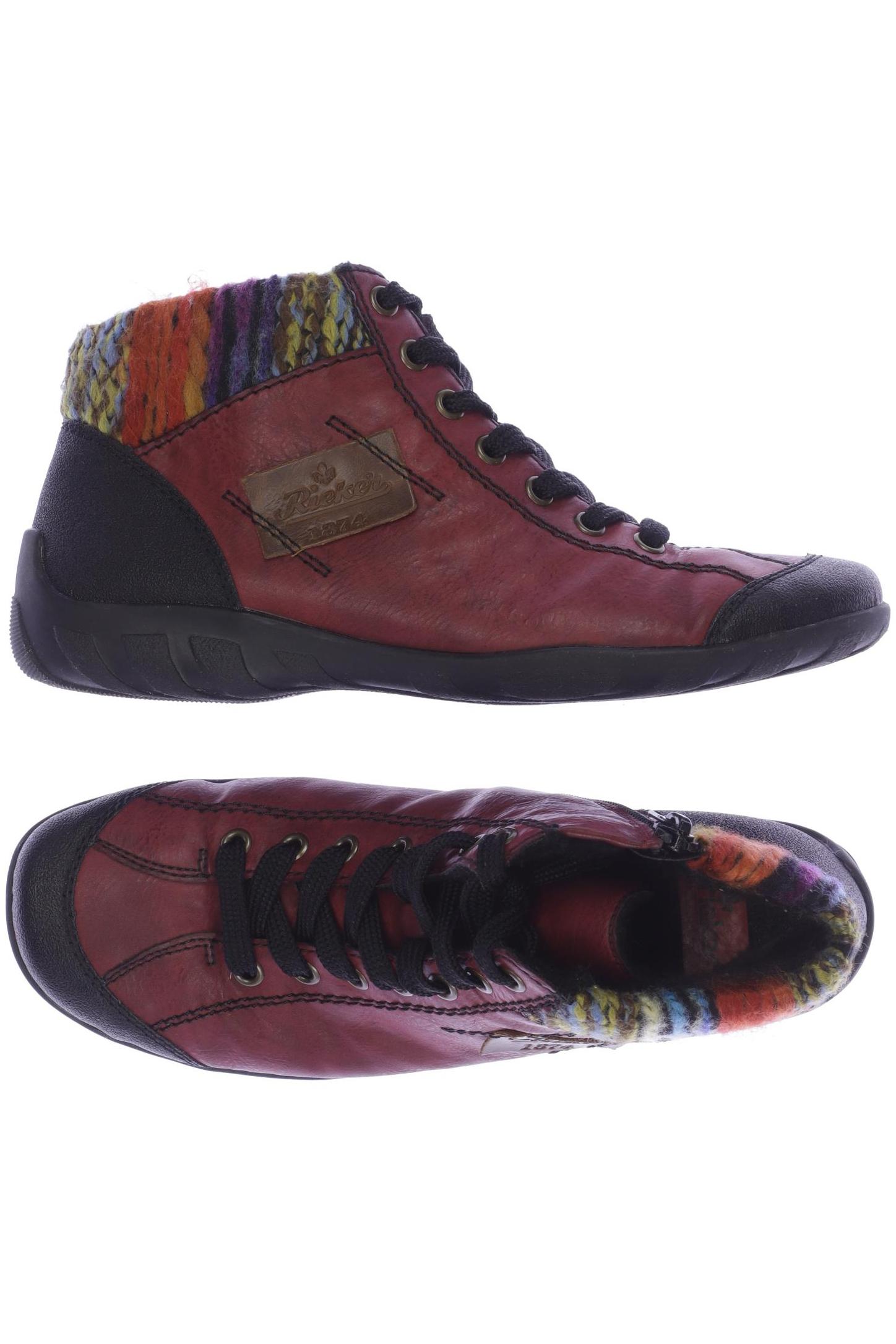 

Rieker Damen Stiefelette, bordeaux