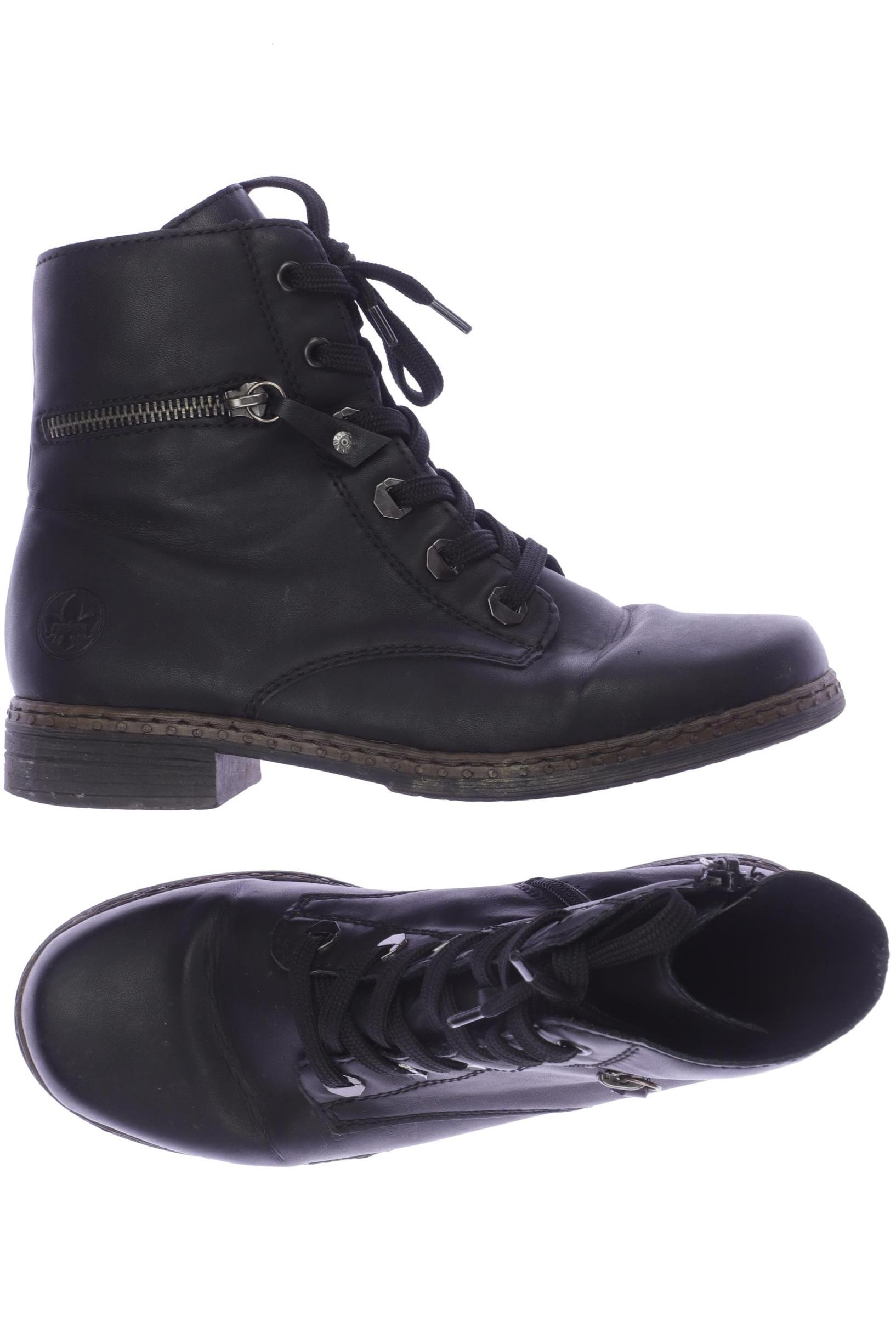 

Rieker Damen Stiefelette, schwarz, Gr. 38