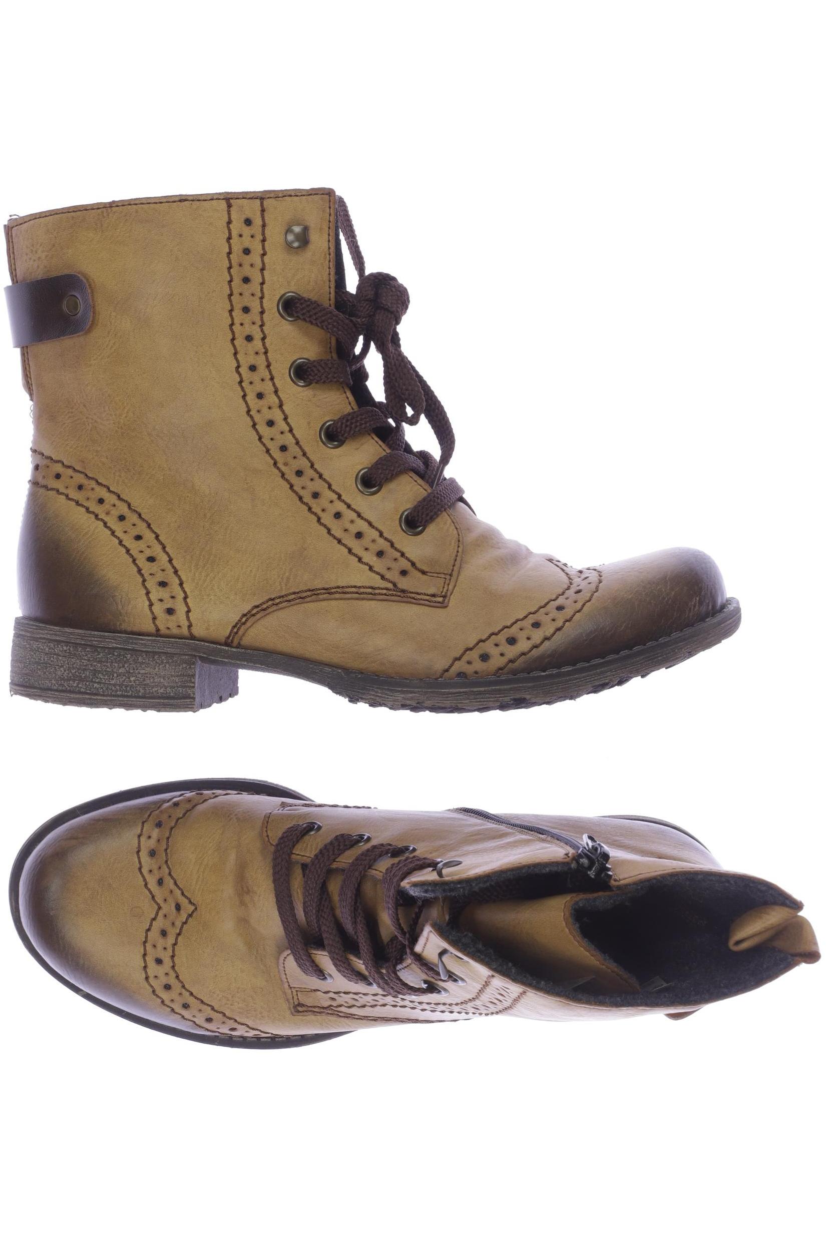 

Rieker Damen Stiefelette, braun