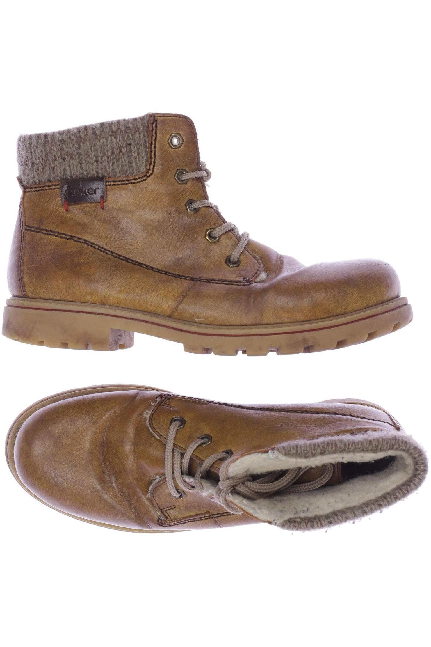 

Rieker Damen Stiefelette, braun, Gr. 37