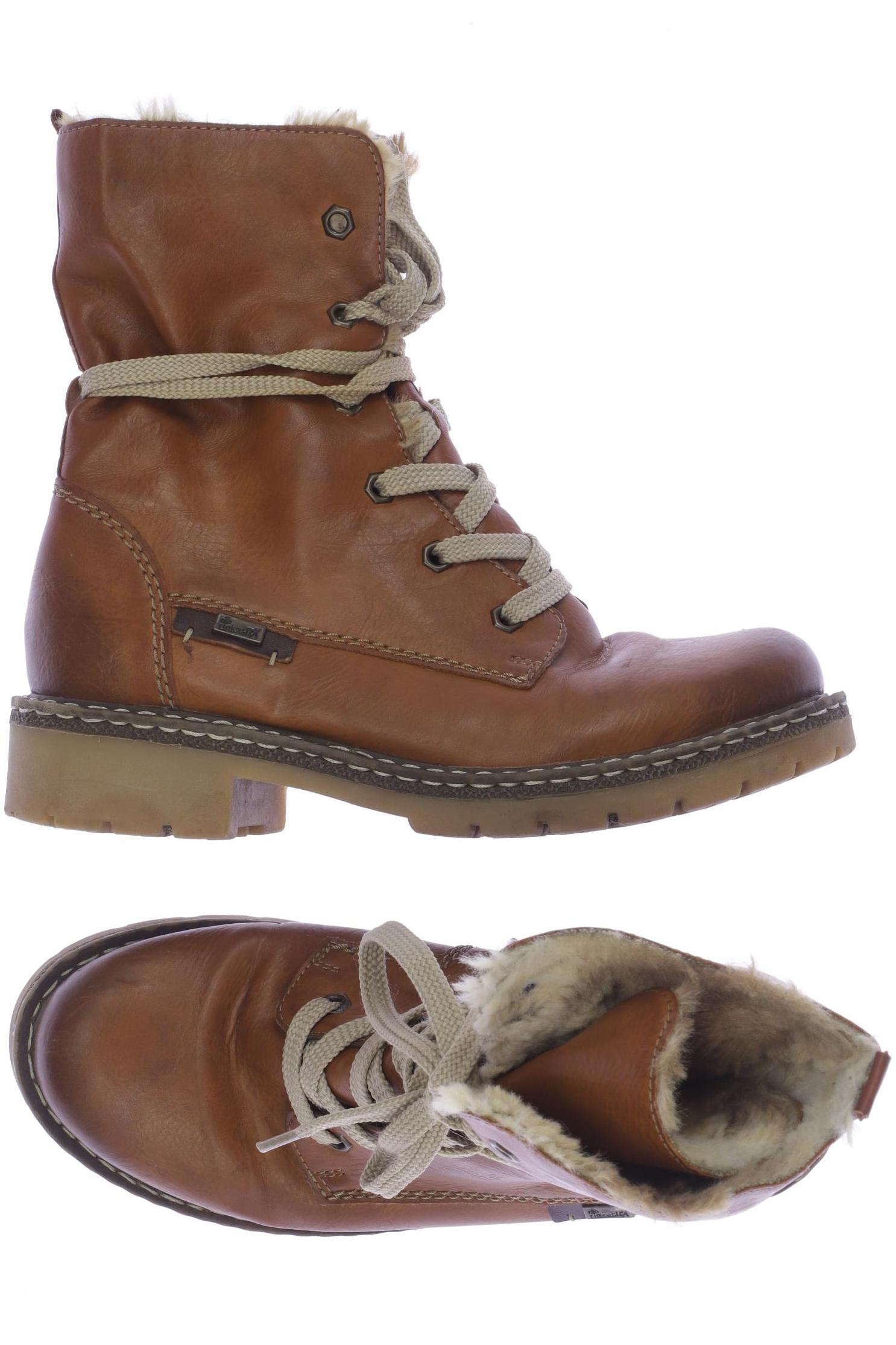 

Rieker Damen Stiefelette, braun, Gr. 36