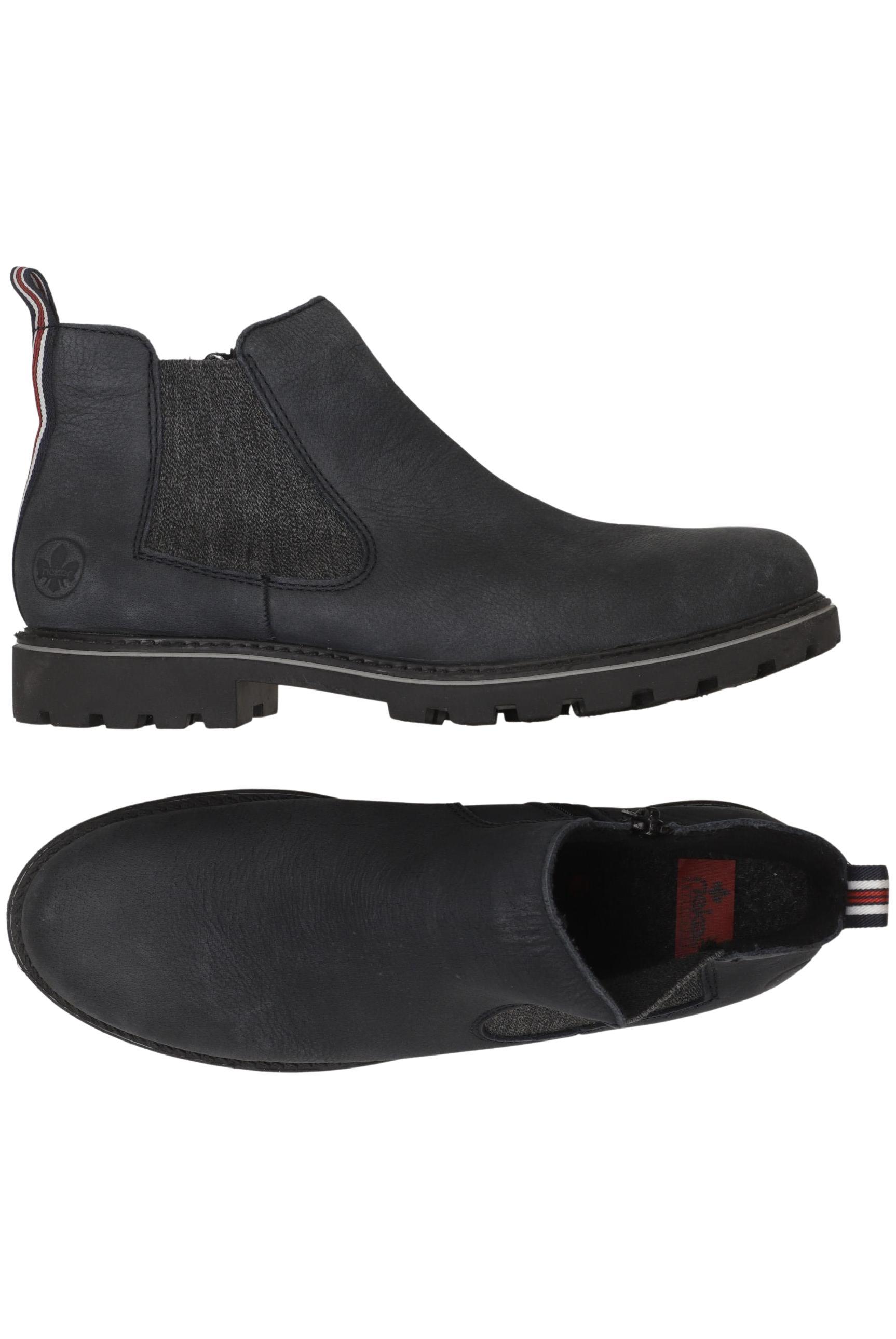 

Rieker Damen Stiefelette, marineblau, Gr. 42