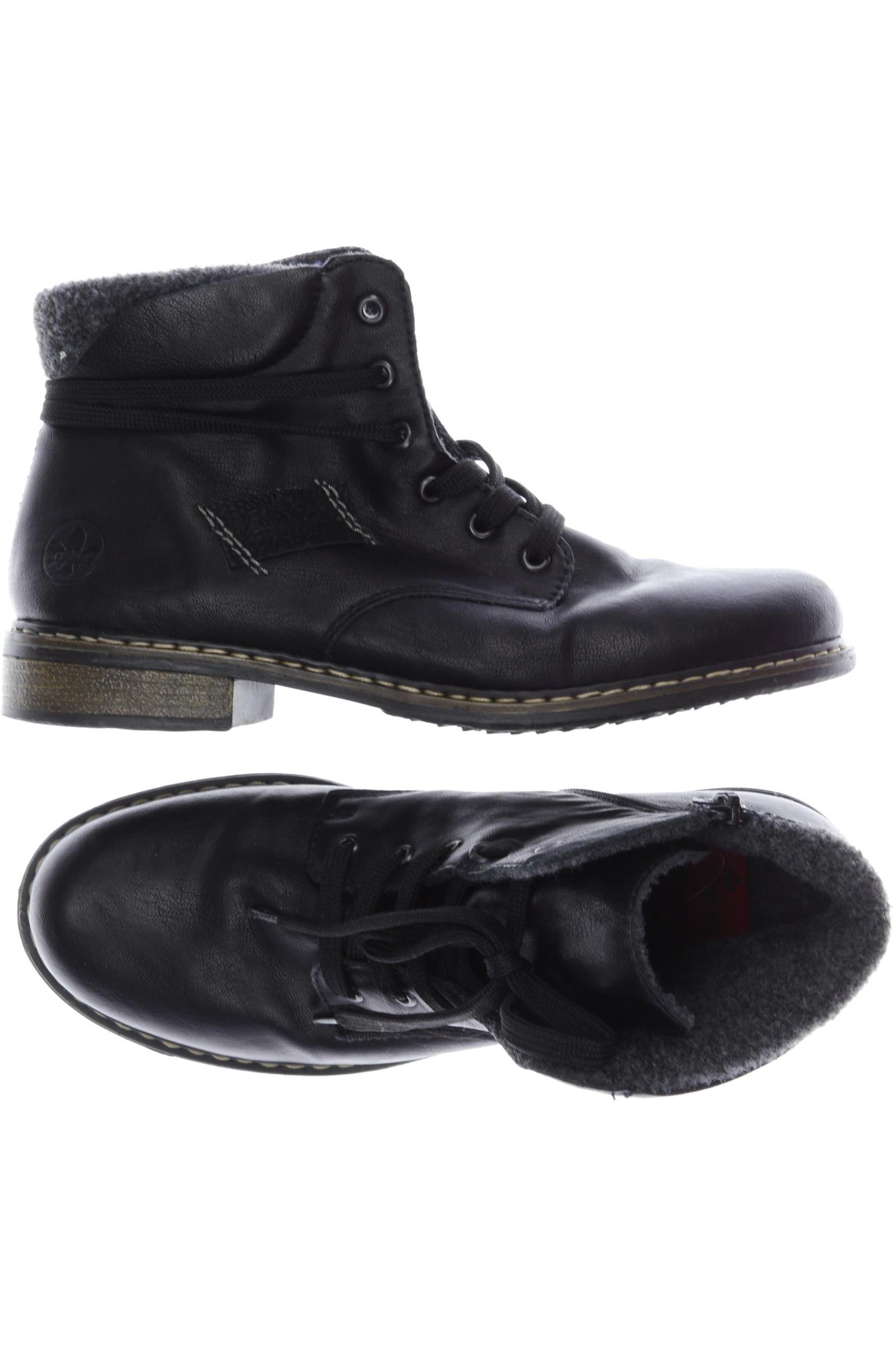 

Rieker Damen Stiefelette, schwarz, Gr. 40