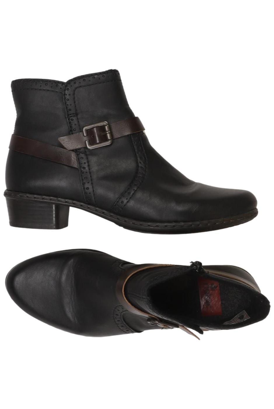 

Rieker Damen Stiefelette, schwarz, Gr. 37
