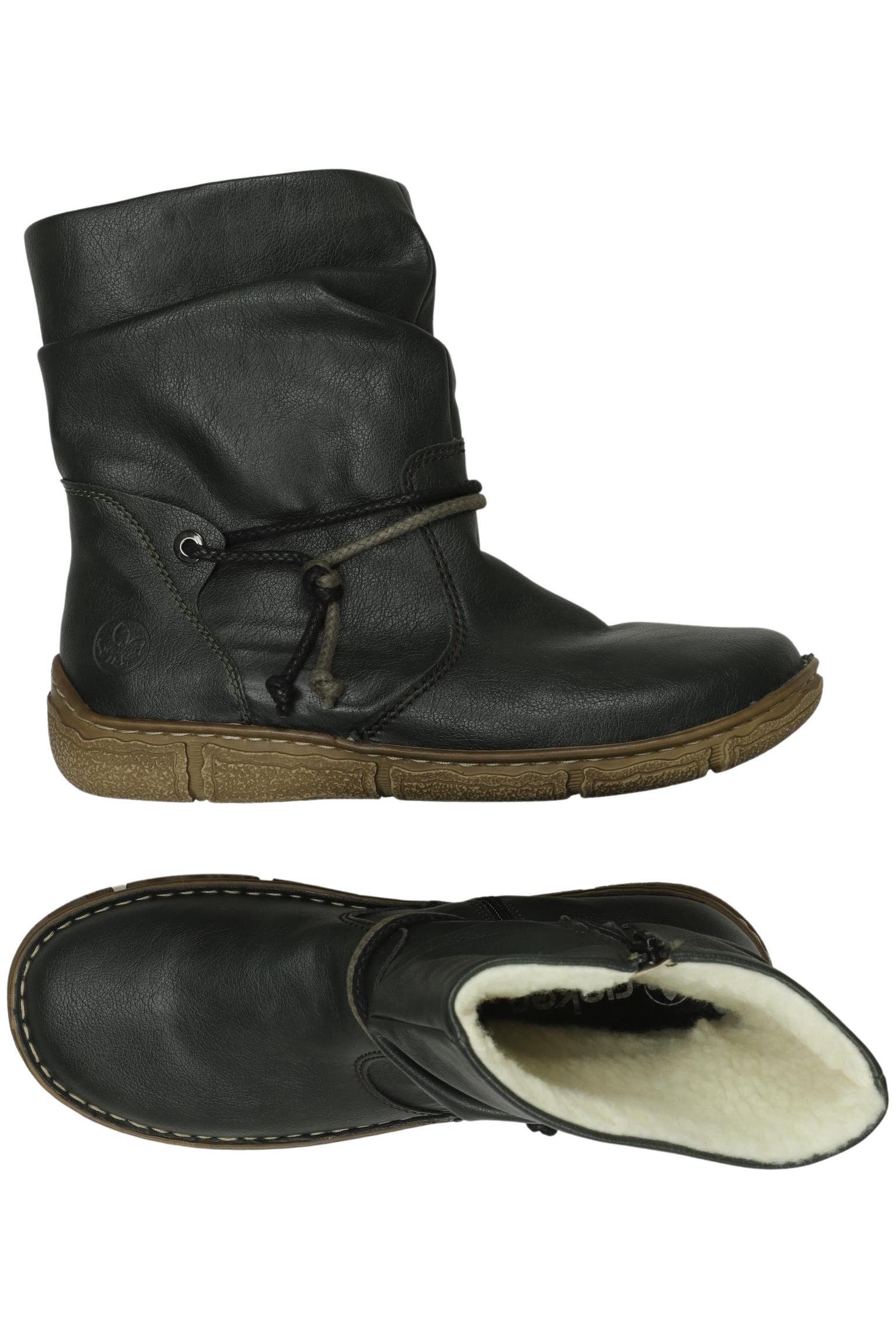 

Rieker Damen Stiefelette, schwarz, Gr. 42