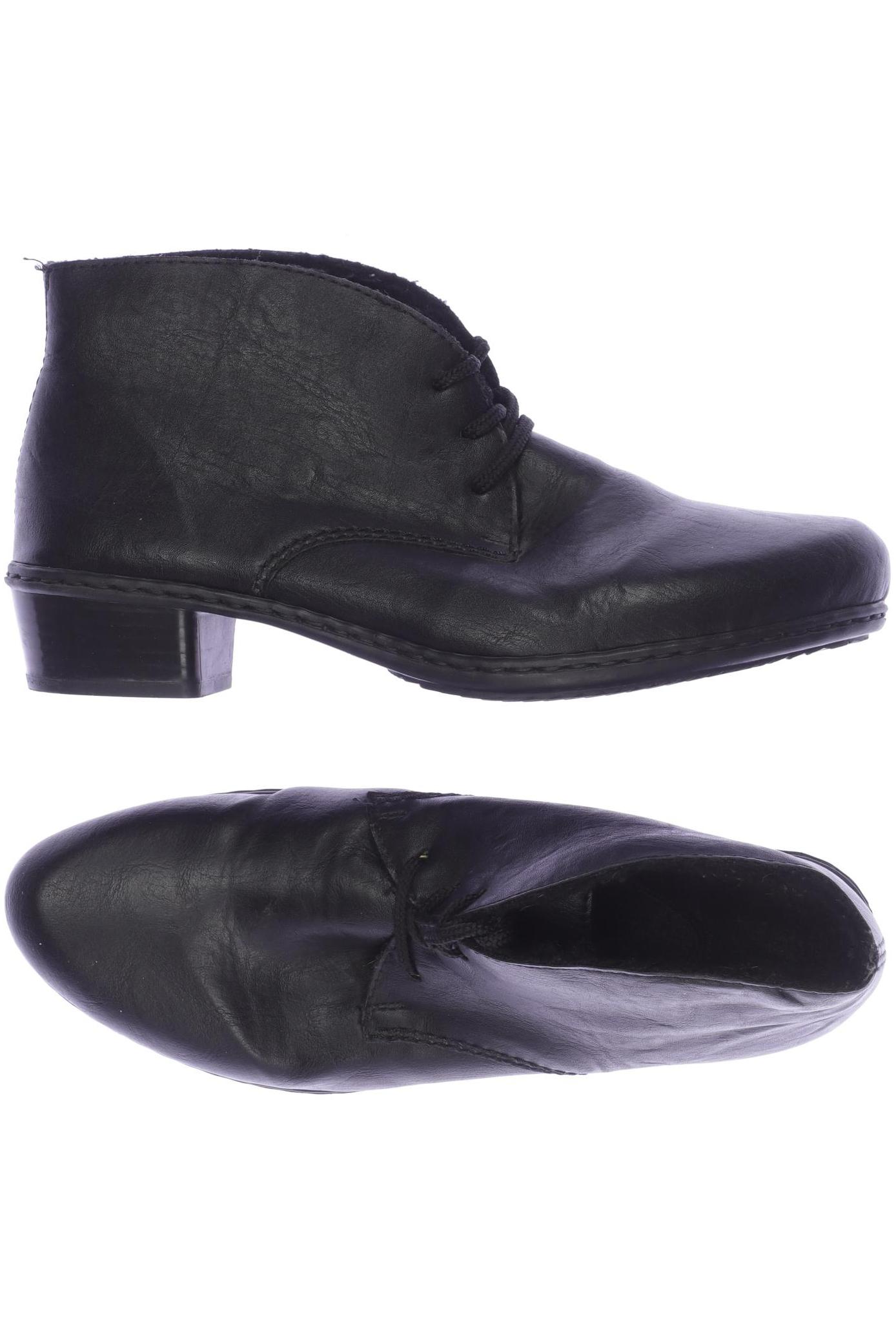 

Rieker Damen Stiefelette, schwarz, Gr. 37