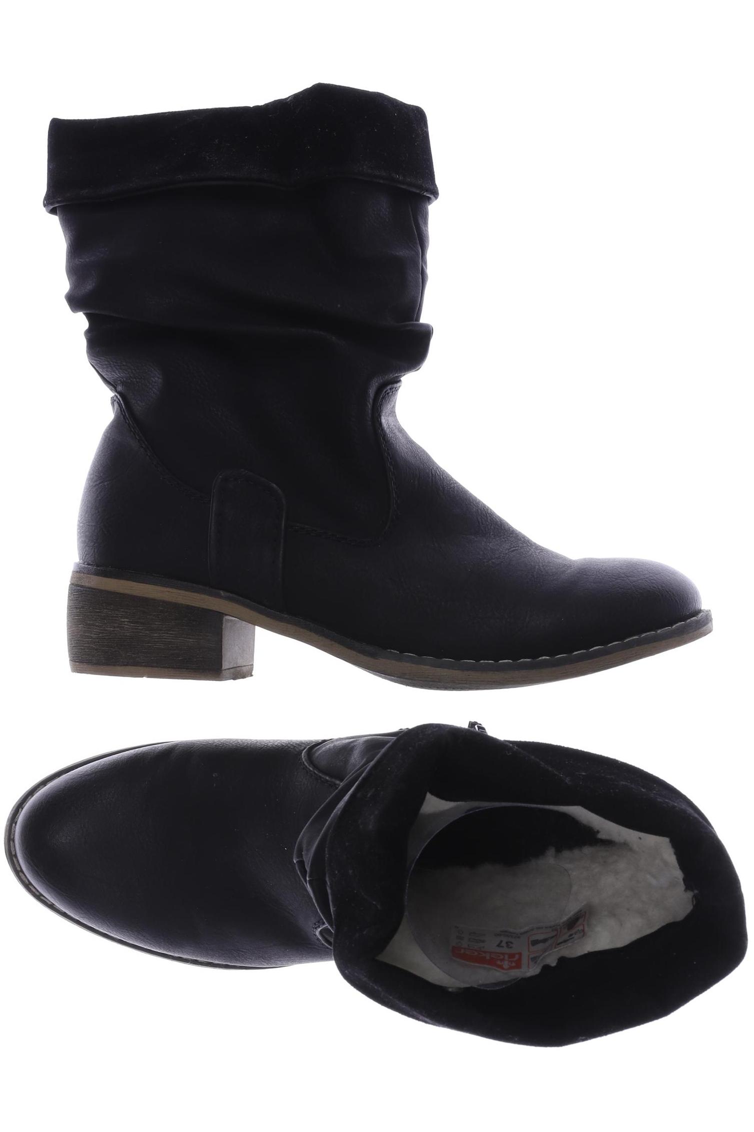 

Rieker Damen Stiefelette, schwarz