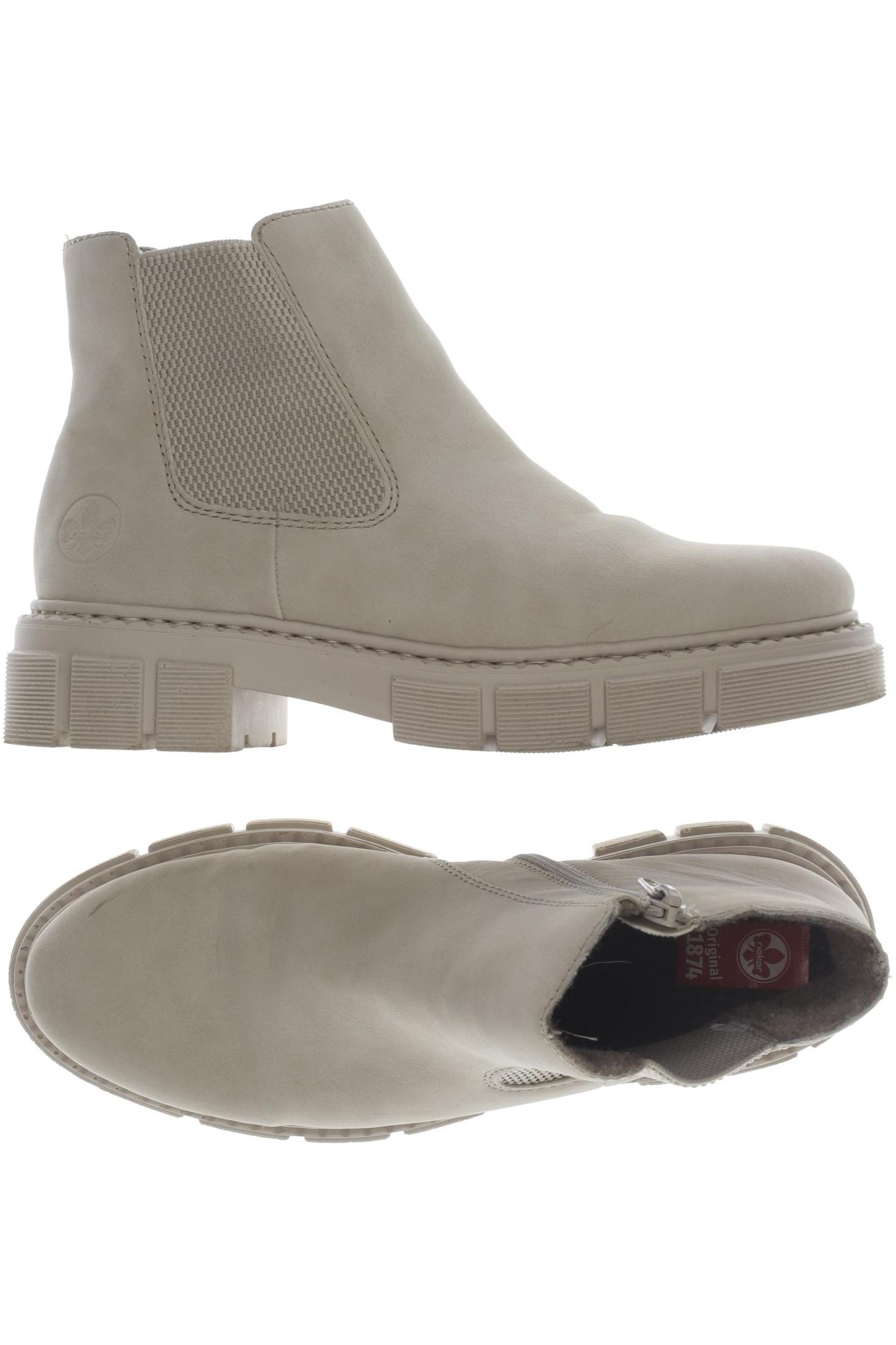 

Rieker Damen Stiefelette, beige