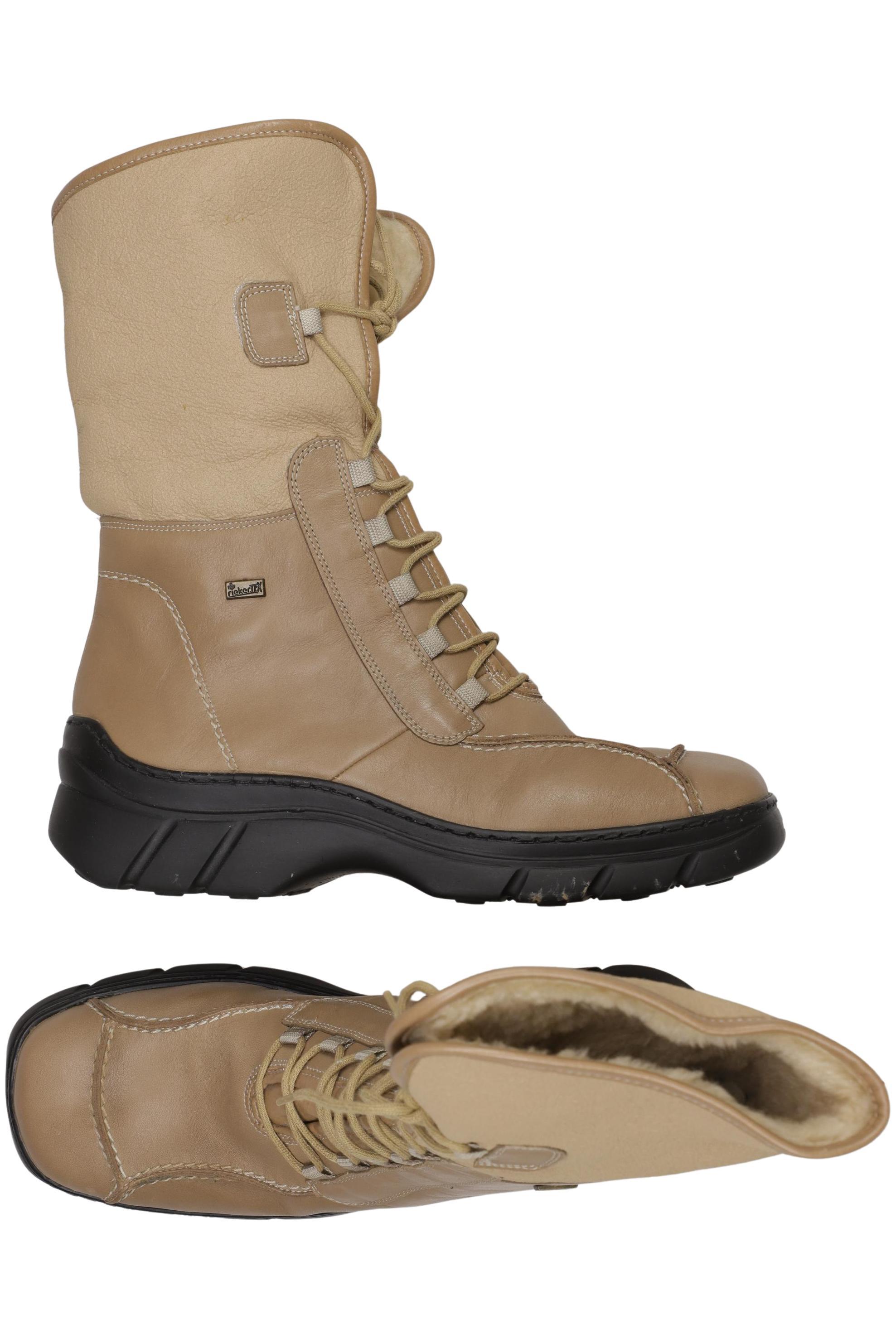 

Rieker Damen Stiefelette, beige, Gr. 41