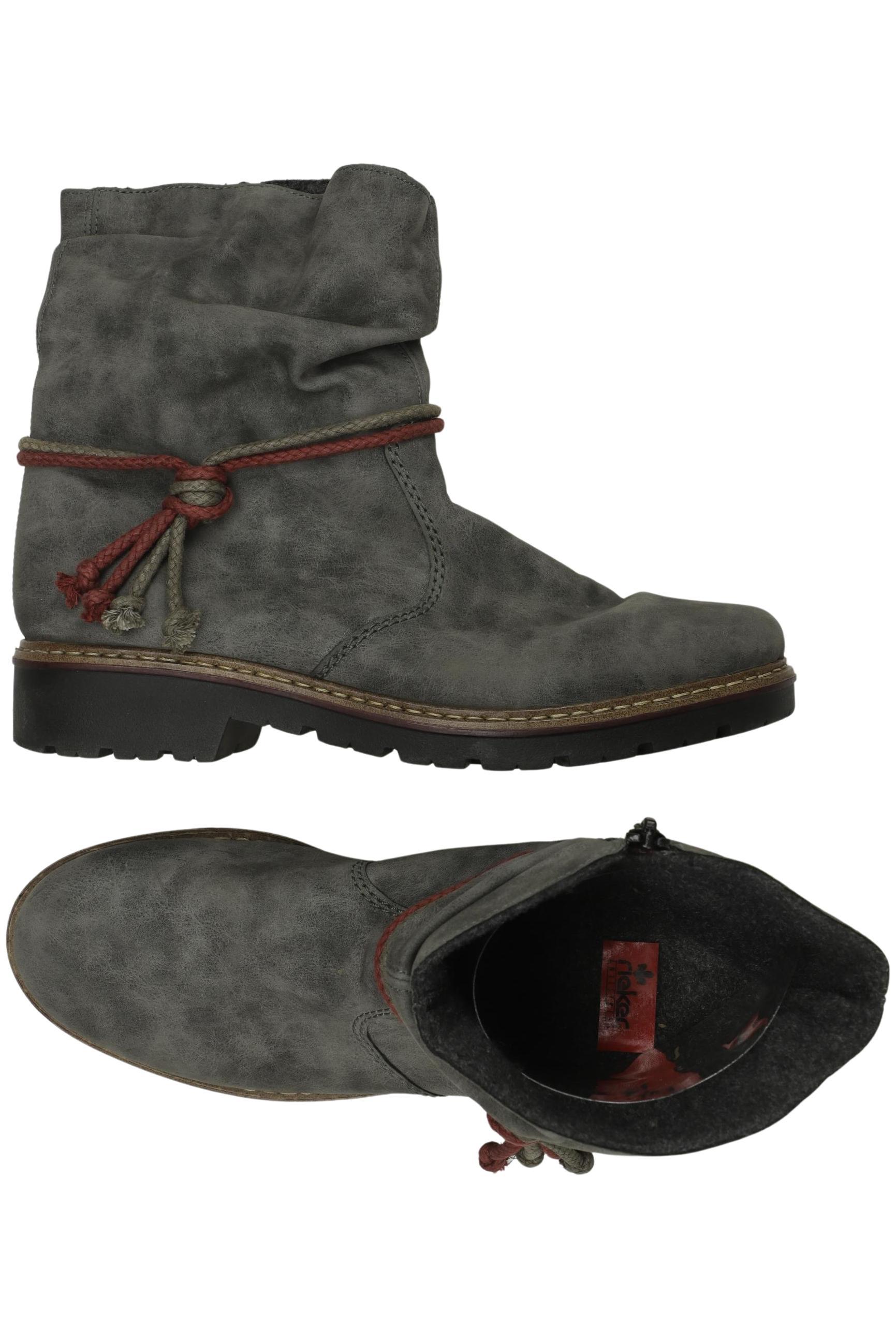 

Rieker Damen Stiefelette, grau, Gr. 41