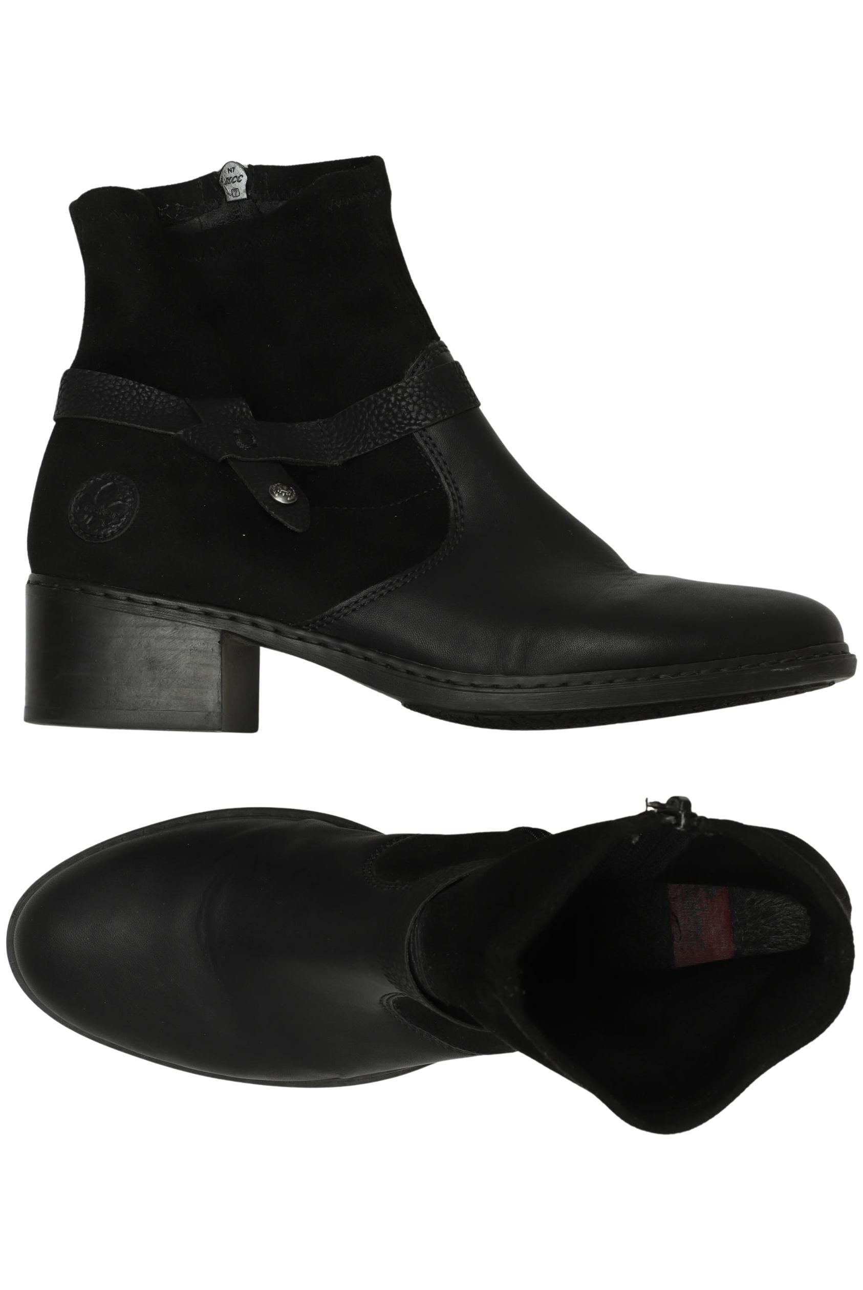 

Rieker Damen Stiefelette, schwarz, Gr. 41