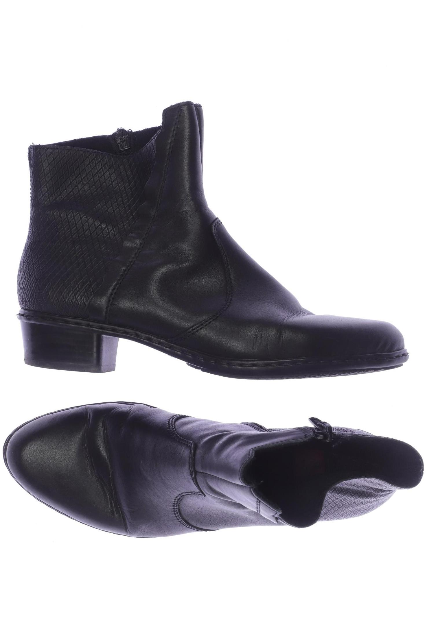 

Rieker Damen Stiefelette, schwarz, Gr. 37