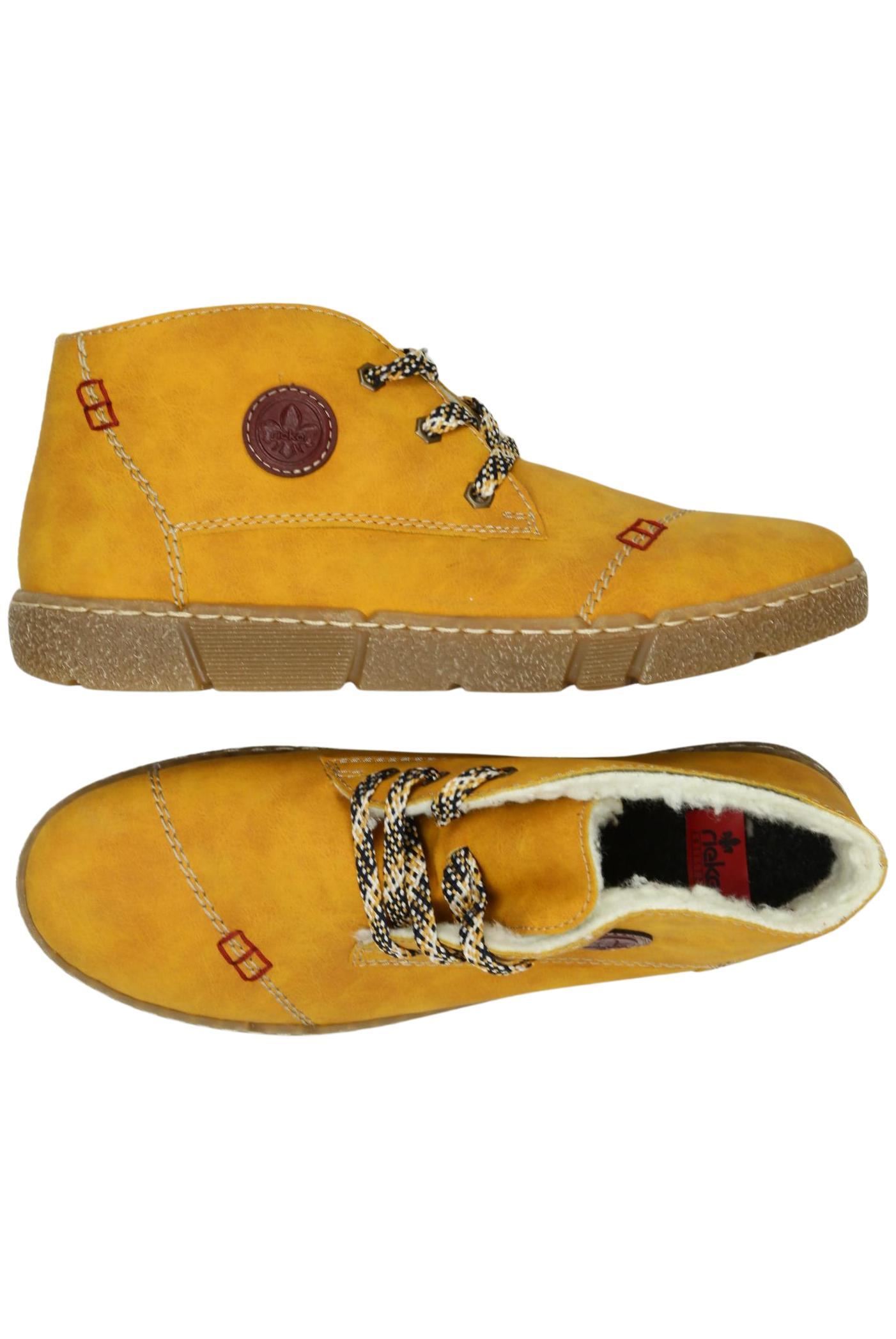 

Rieker Damen Stiefelette, orange, Gr. 41