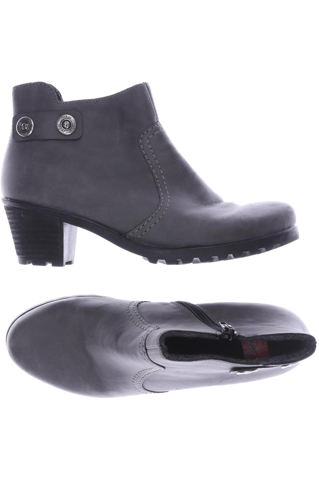 

Rieker Damen Stiefelette, grau, Gr. 37