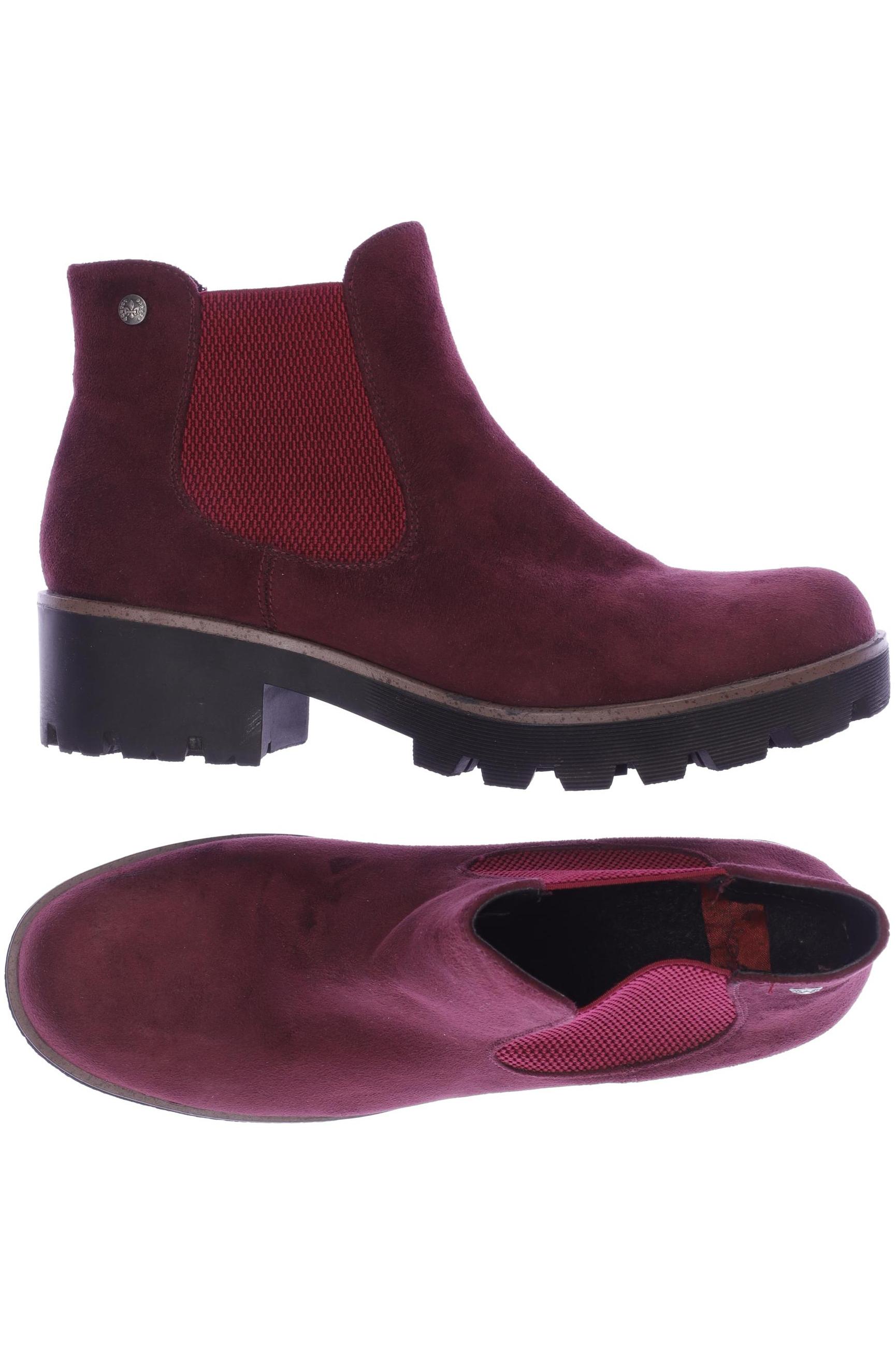 

Rieker Damen Stiefelette, bordeaux, Gr. 42
