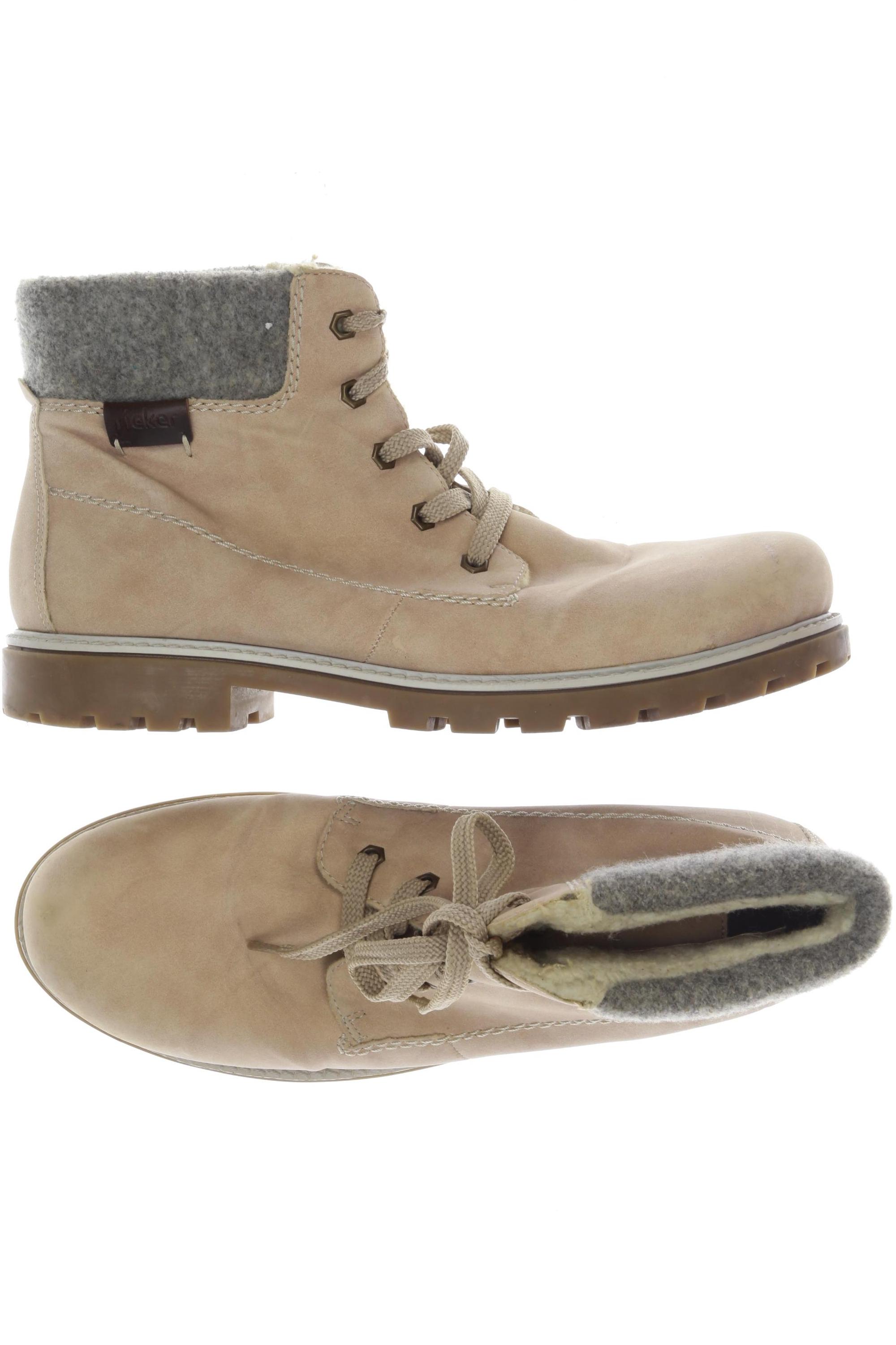 

Rieker Damen Stiefelette, beige, Gr. 42