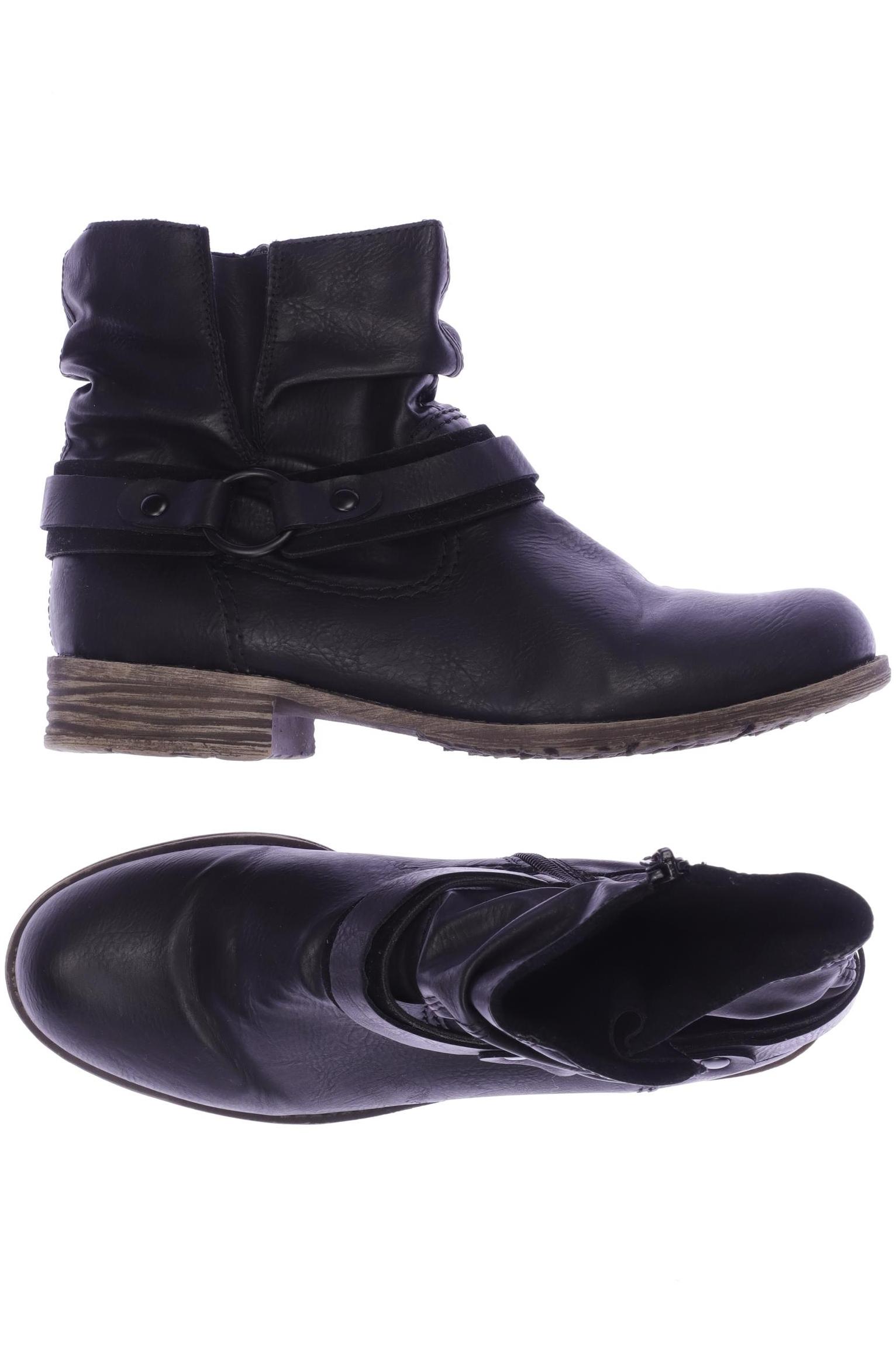 

Rieker Damen Stiefelette, schwarz, Gr. 39