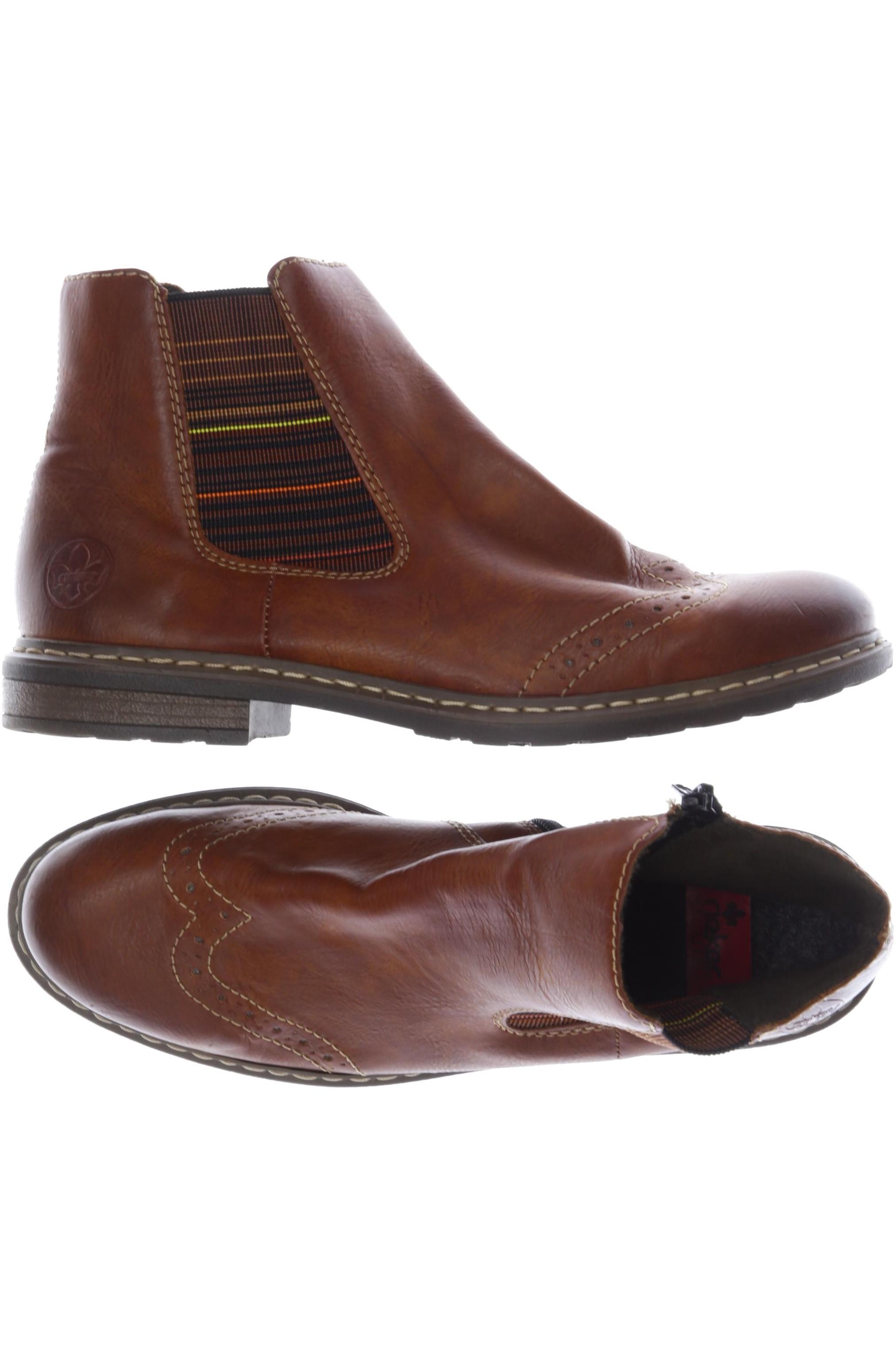

Rieker Damen Stiefelette, braun, Gr. 39