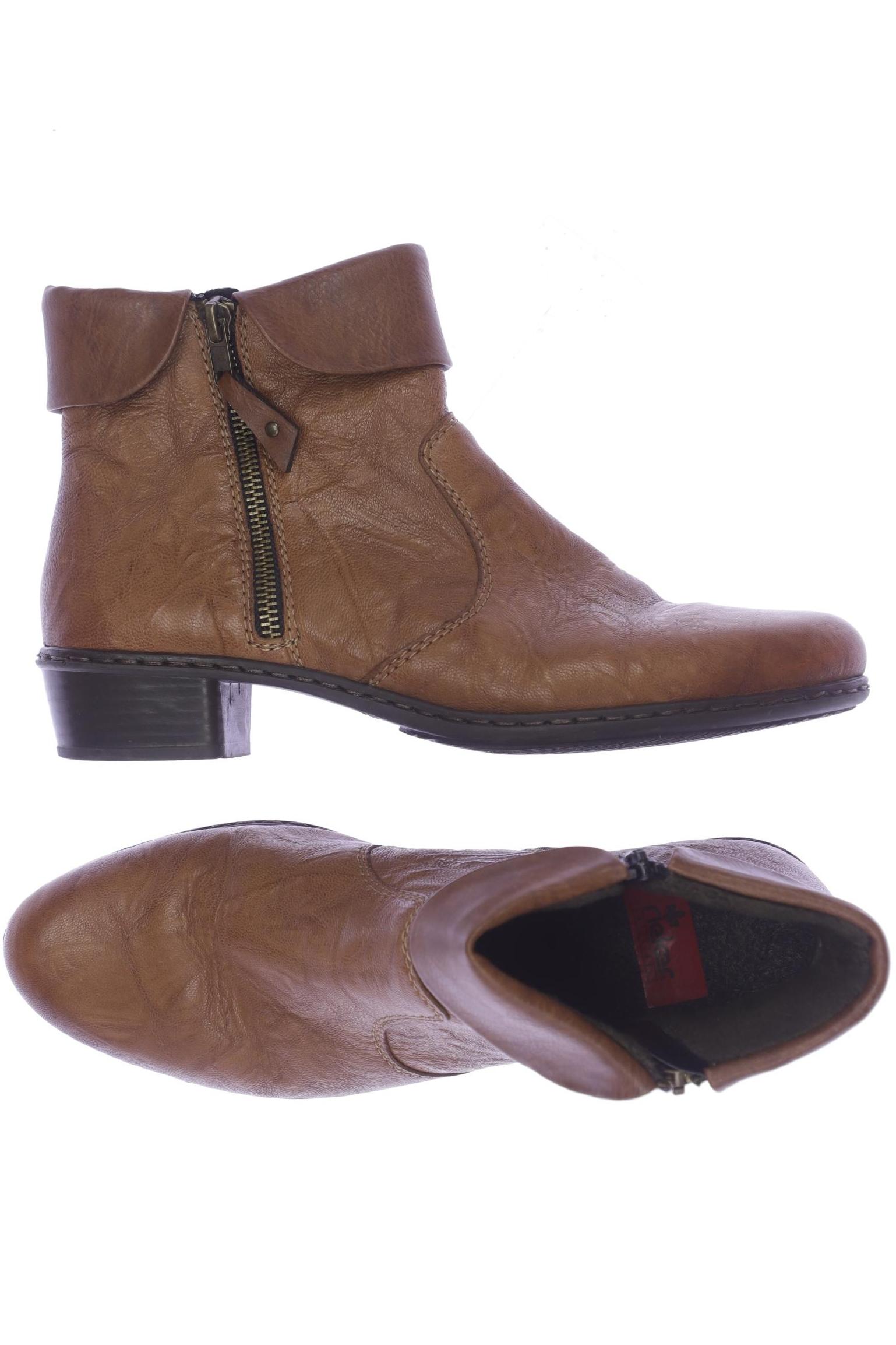 

Rieker Damen Stiefelette, braun, Gr. 40