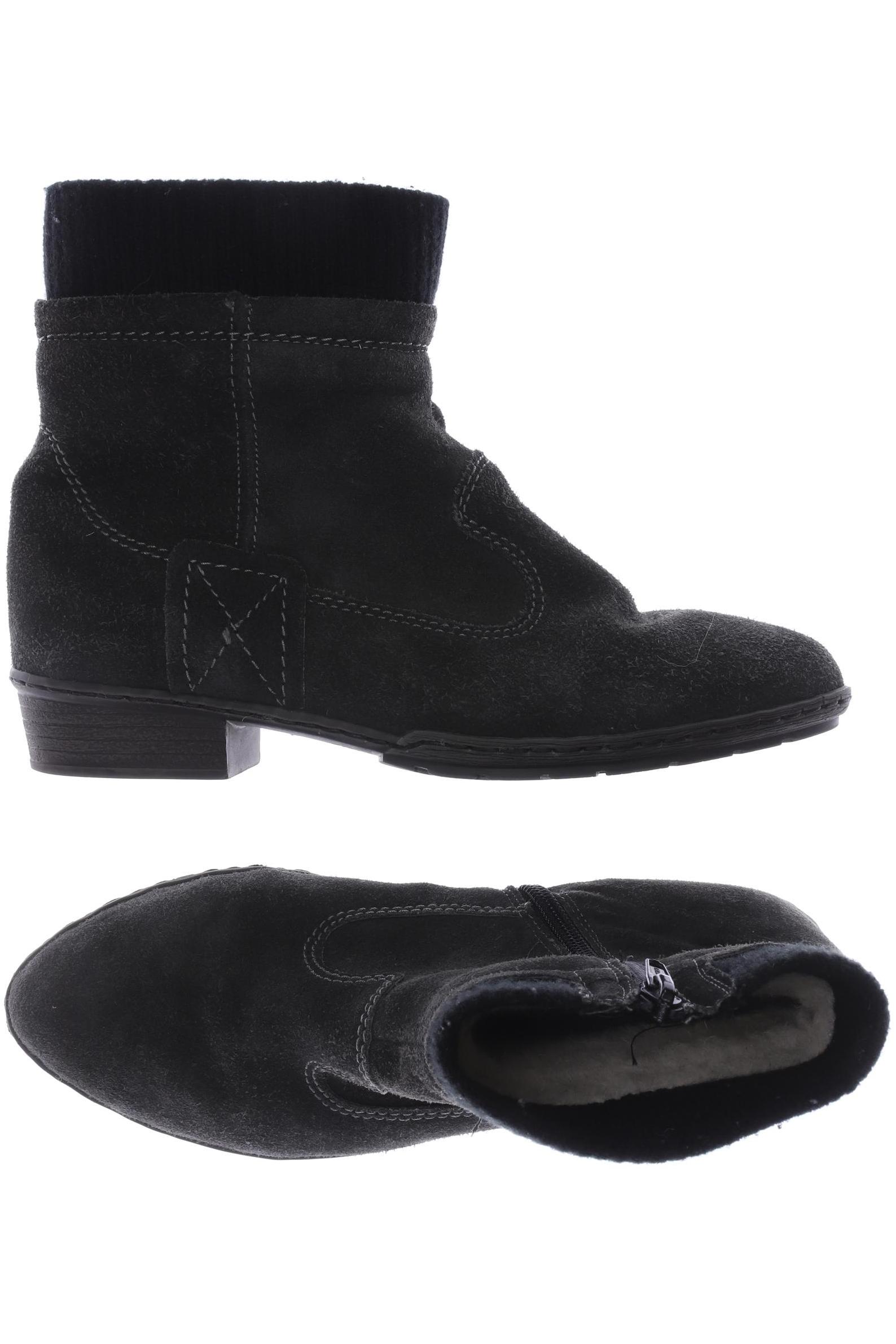 

Rieker Damen Stiefelette, grau, Gr. 36