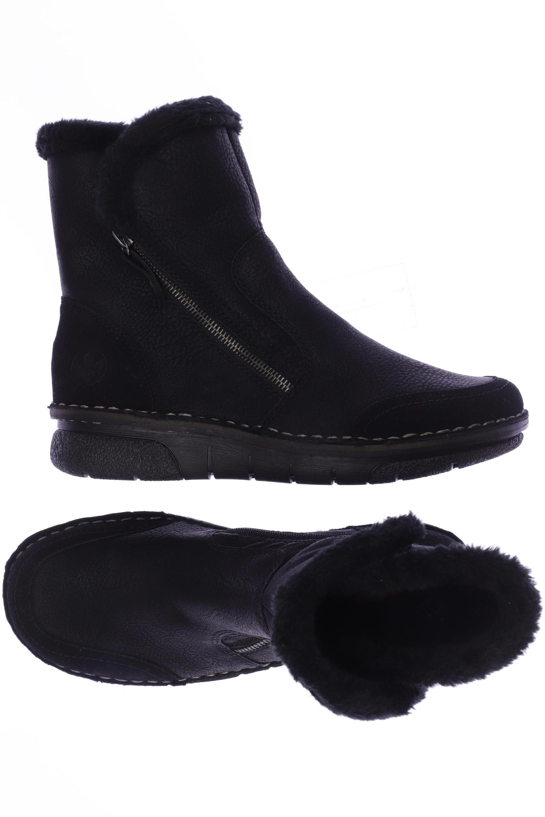 

Rieker Damen Stiefelette, schwarz, Gr. 40