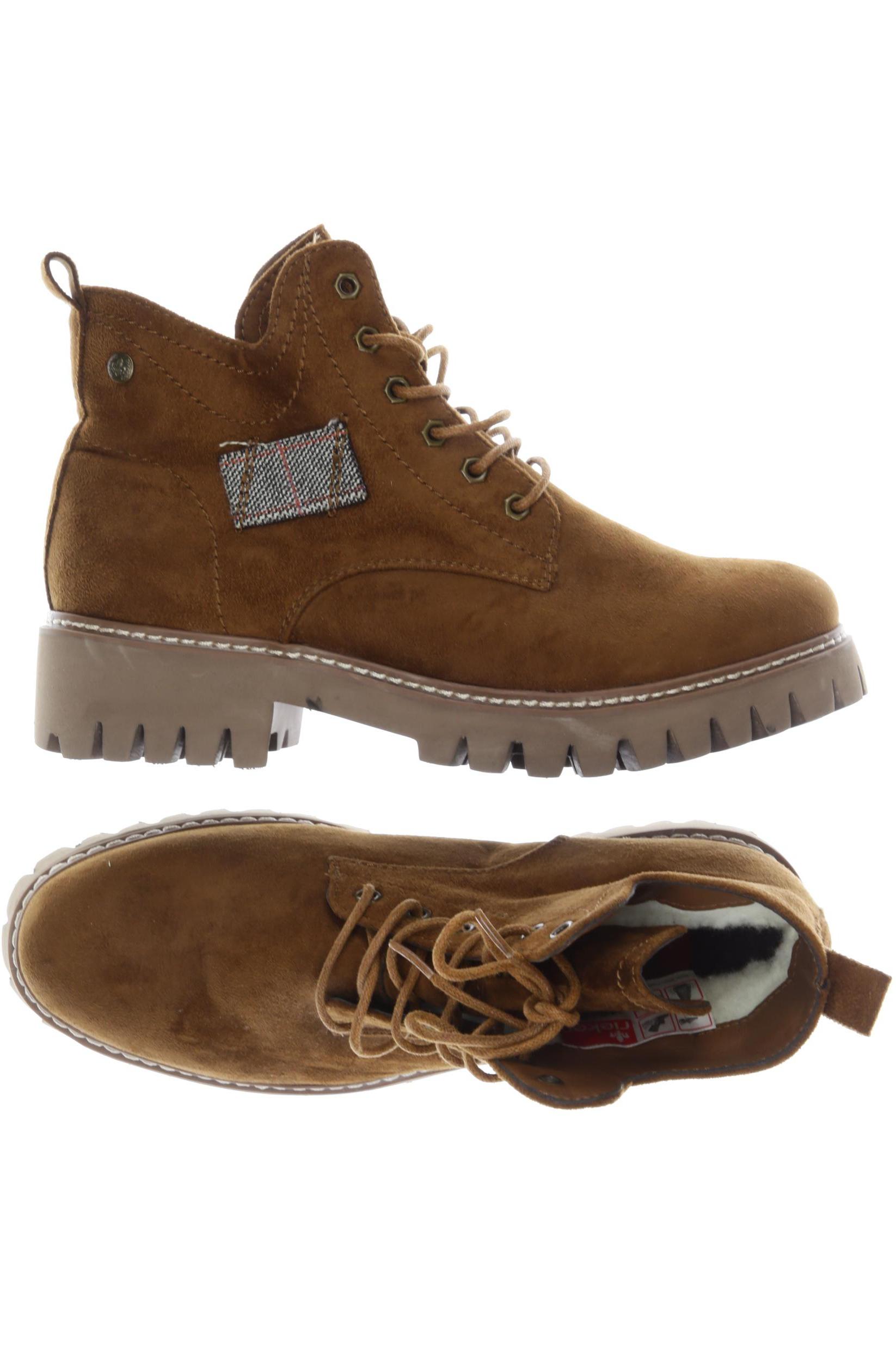 

Rieker Damen Stiefelette, braun, Gr. 40