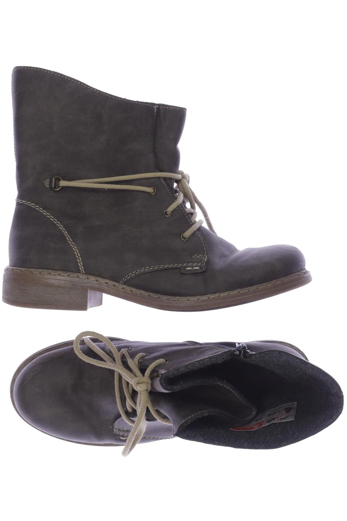 

Rieker Damen Stiefelette, grau