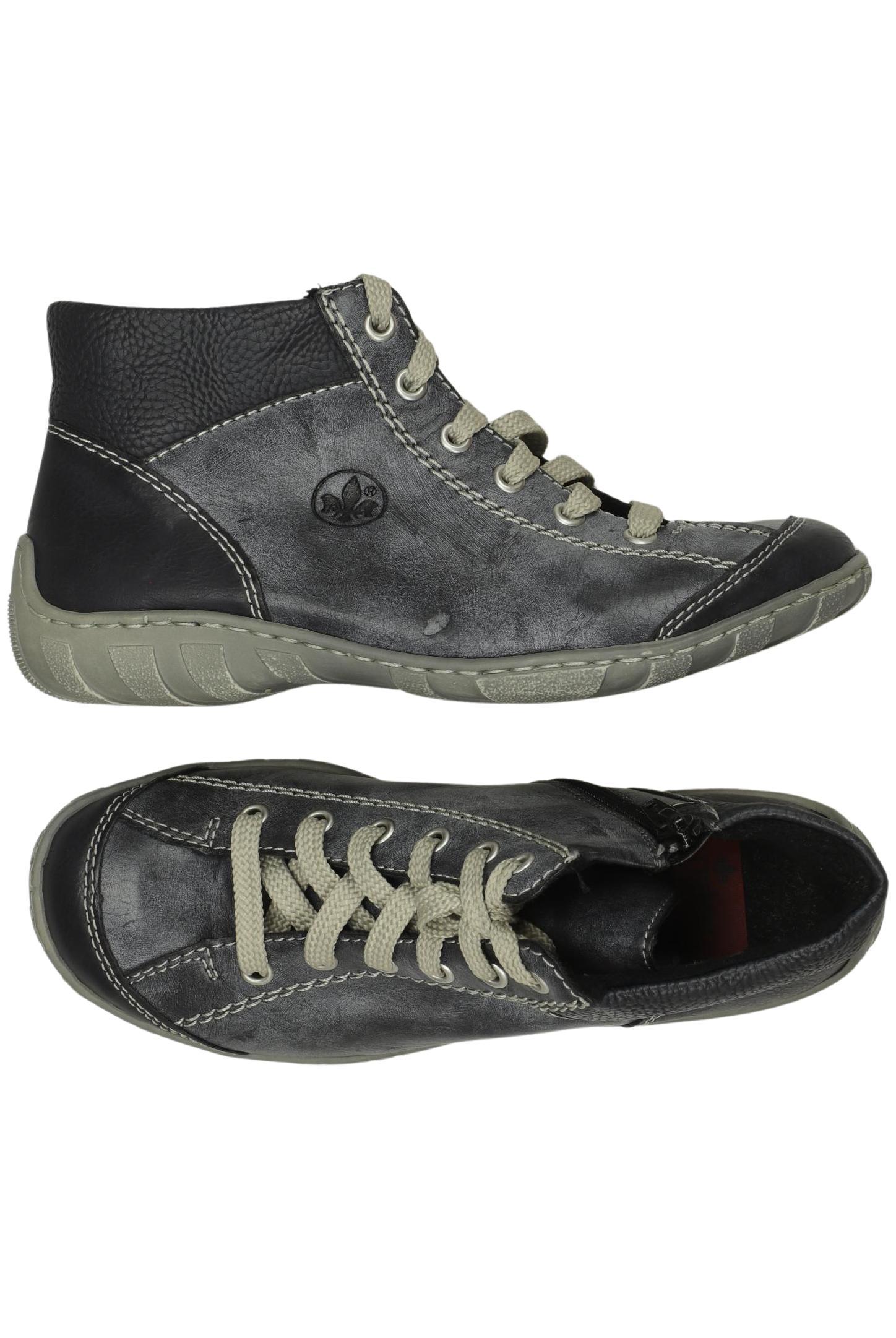 

Rieker Damen Stiefelette, grau, Gr. 37