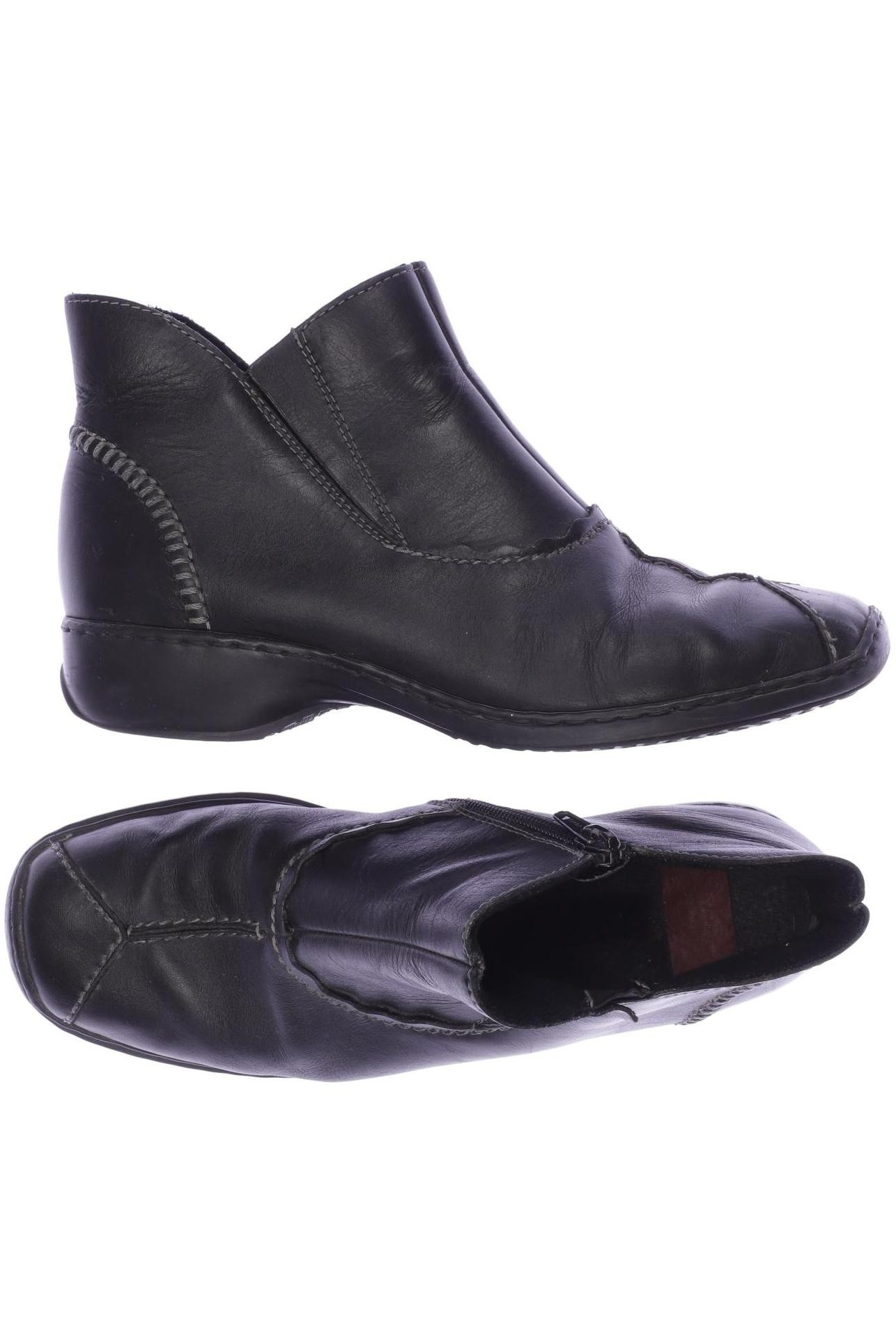 

Rieker Damen Stiefelette, schwarz, Gr. 38