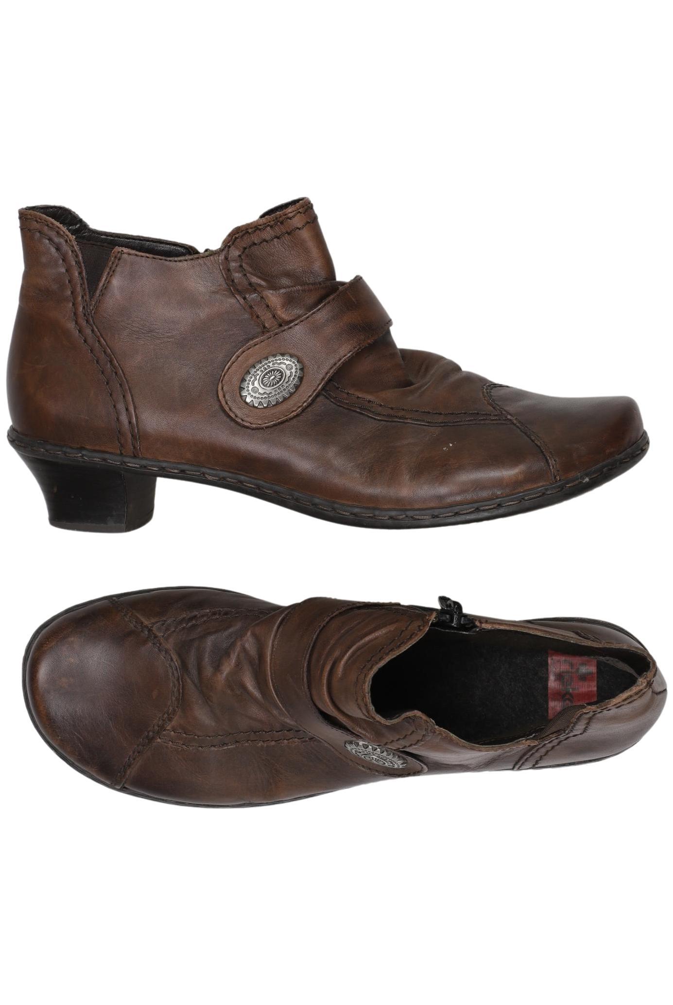 

Rieker Damen Stiefelette, braun, Gr. 40